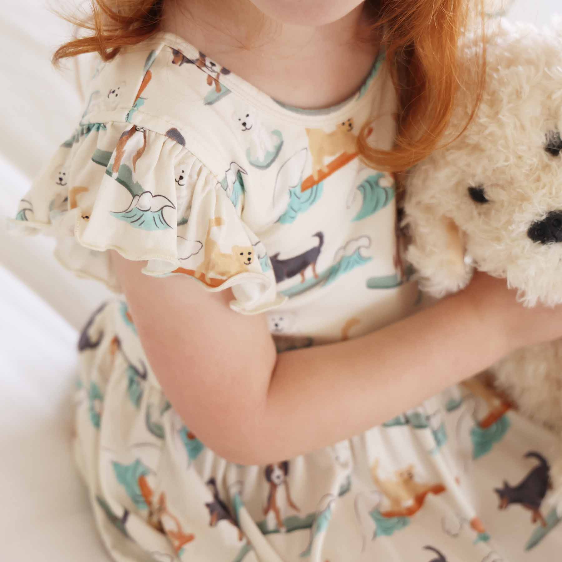  Ruffle Twirl Dress | Paddle Pups、mySite、layawaytickets