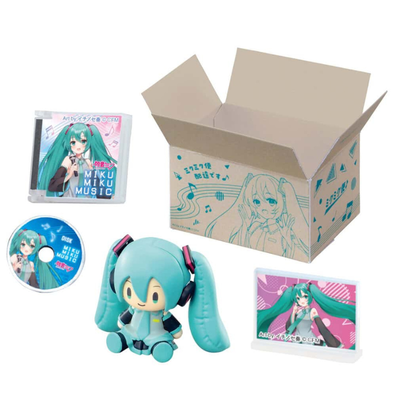  Miku Miku Room Blind Box、mySite、greenlandpopulation