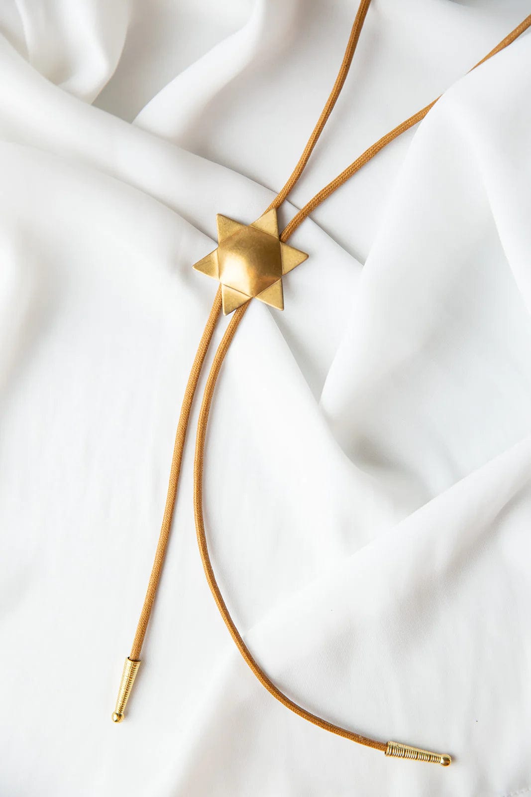 Jewish Star of David Bolo Tie - (Choice of Color)、mySite、topwebapps