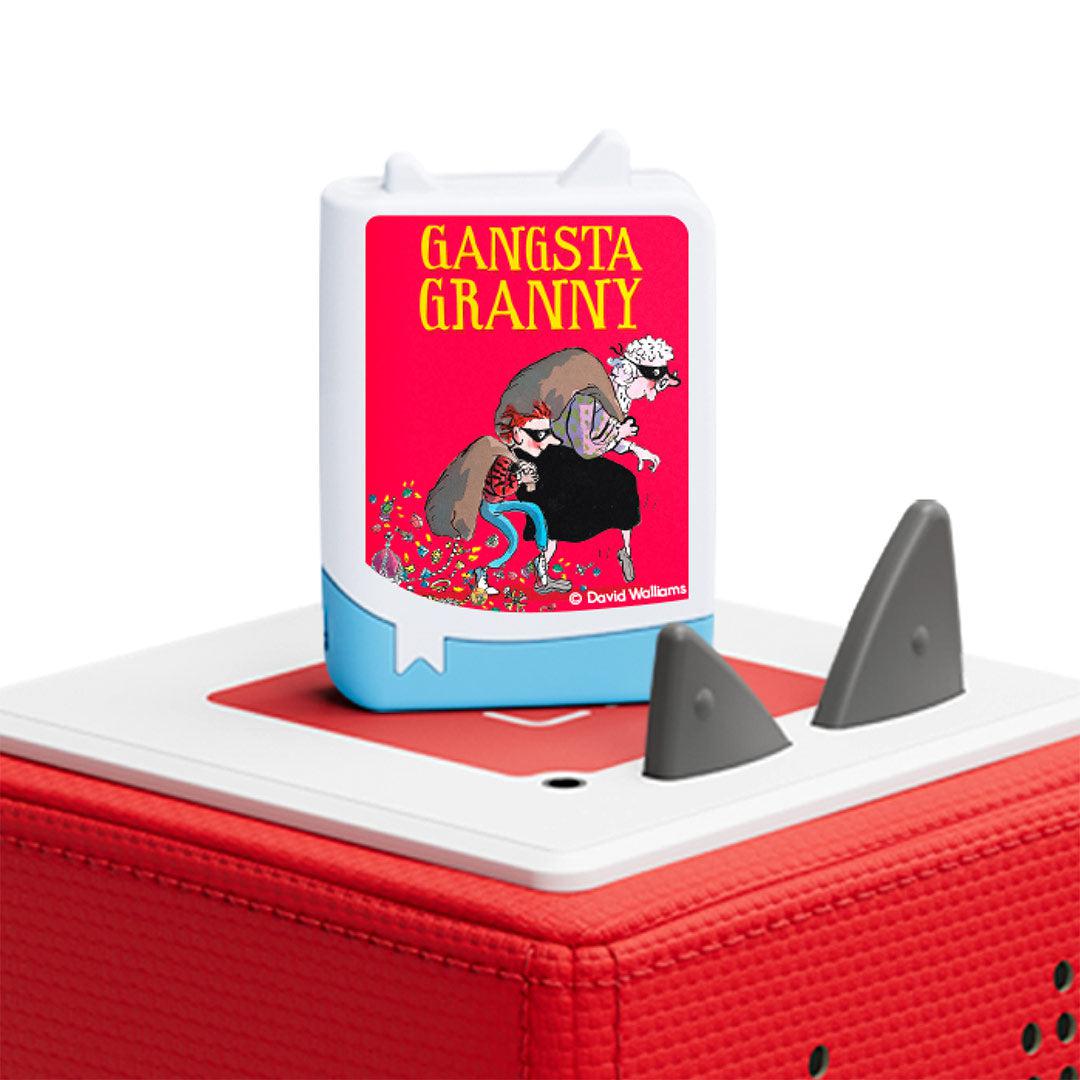  Tonies Book Pocket: David Walliams - Gangsta Granny、mySite、merchandisen