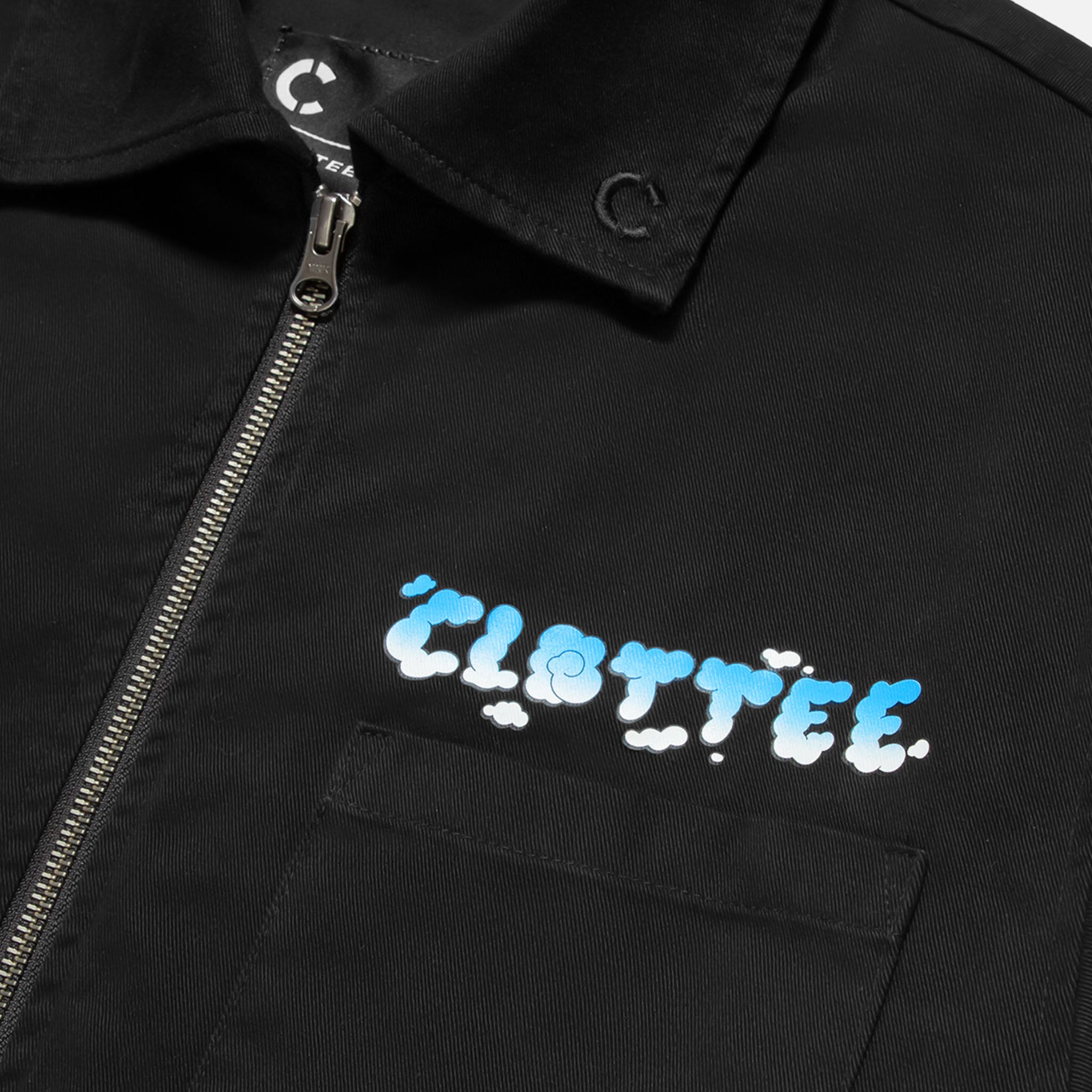  Isobu Nerm Zip Up Jacket (Black)、mySite、merchandisen