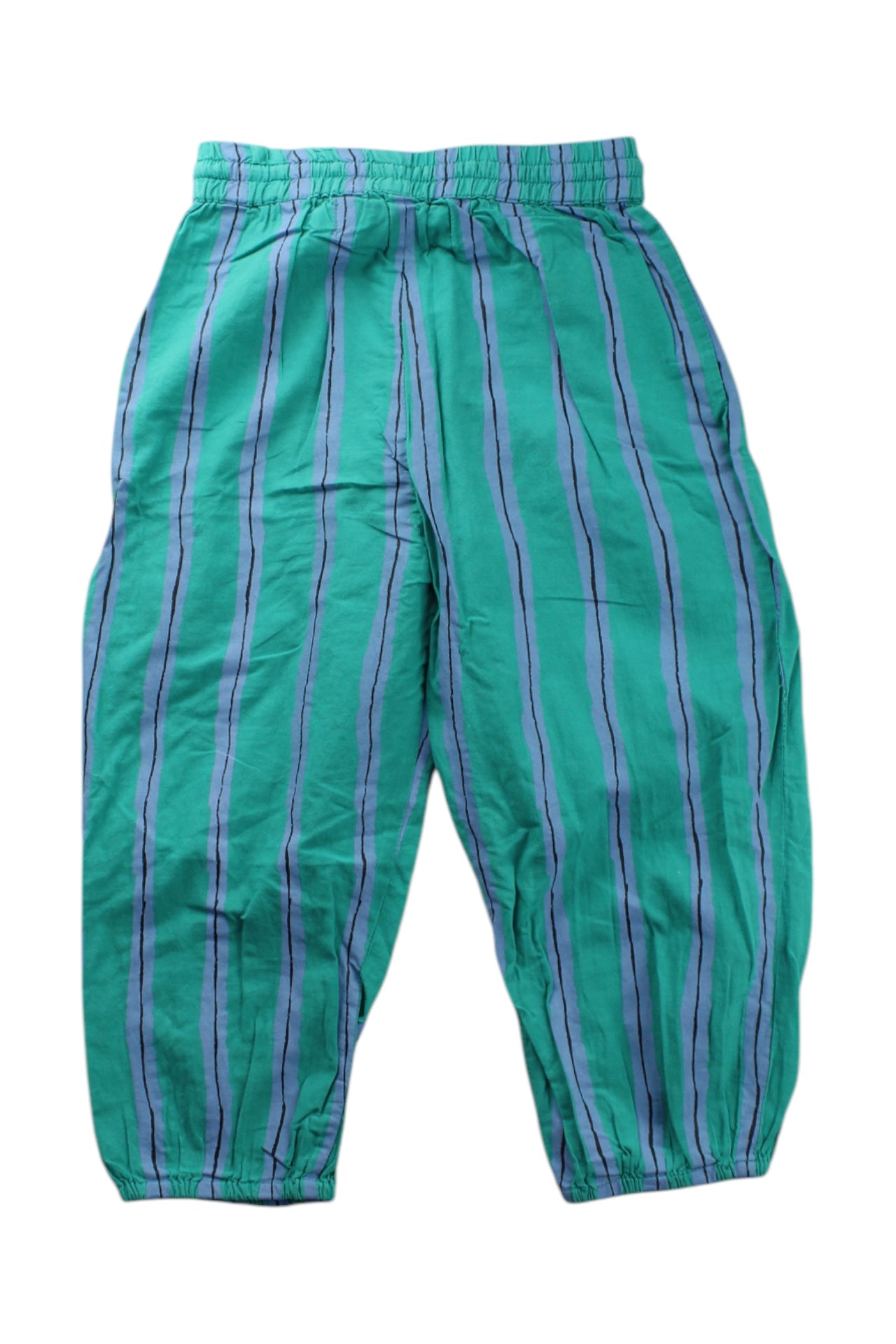 Nadadelazos Striped Casual Pants, Size 3-4T、mySite、g9winljtr