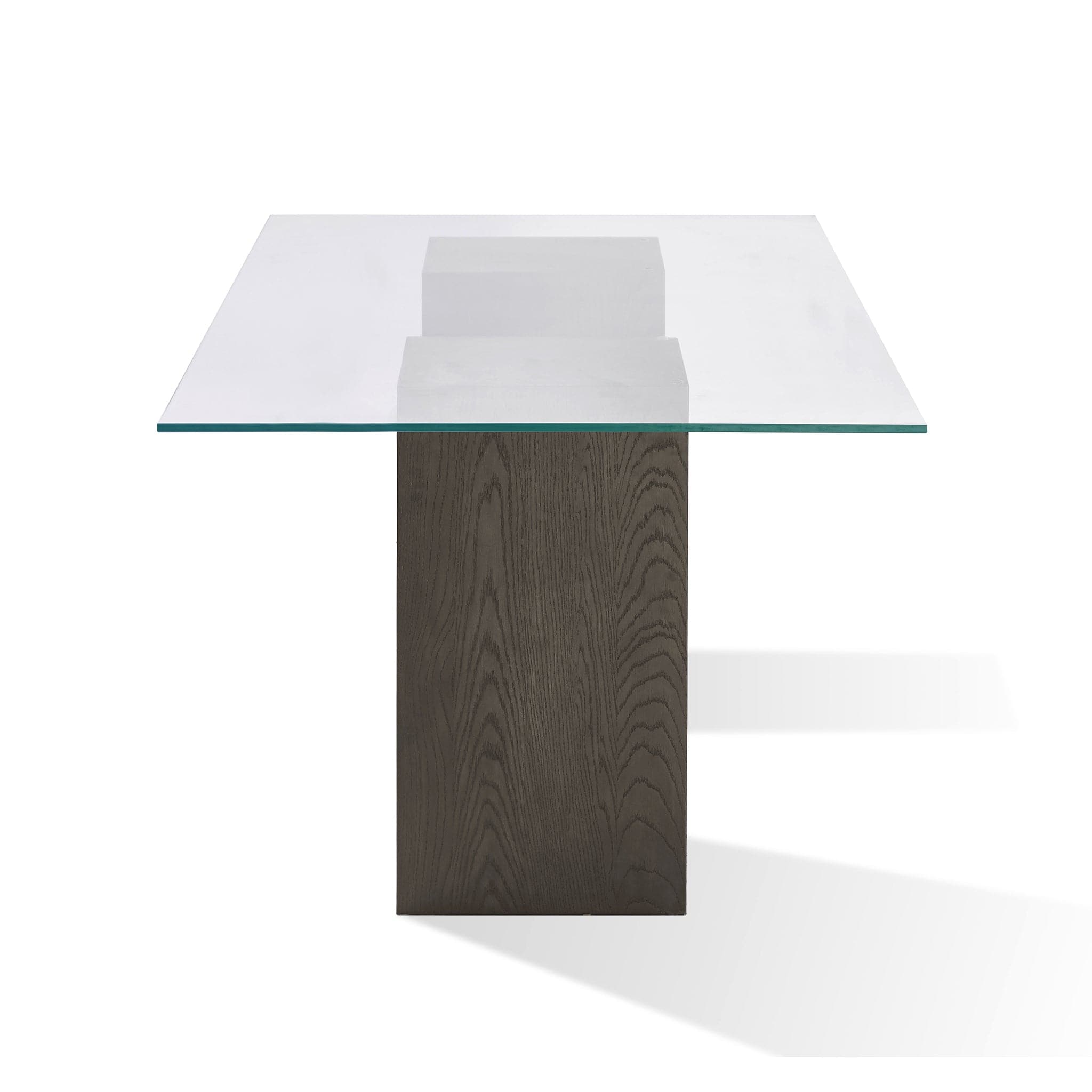 Modesto Rectangular Glass Table、mySite、neckold