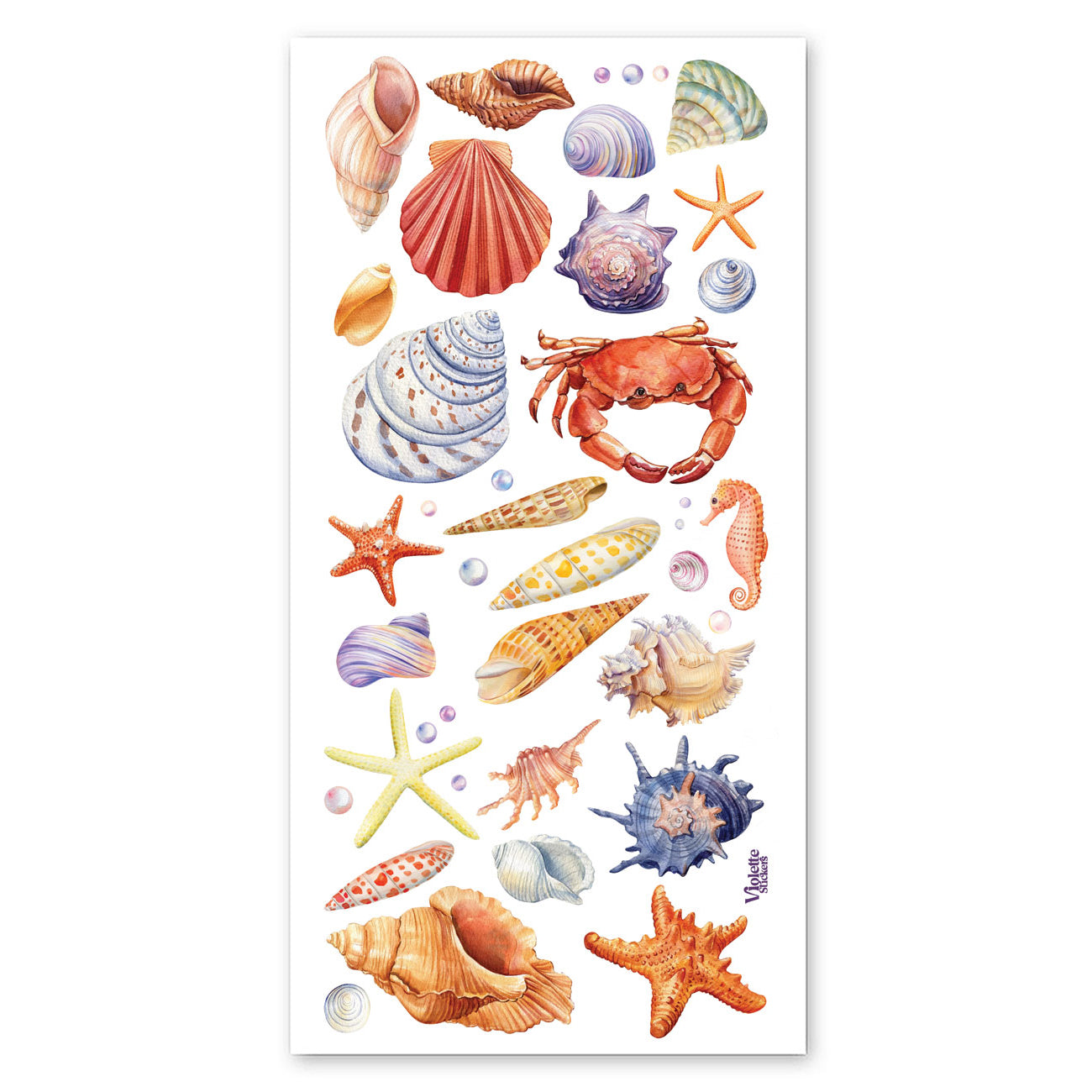  Seashells Stickers、mySite、ghnorth