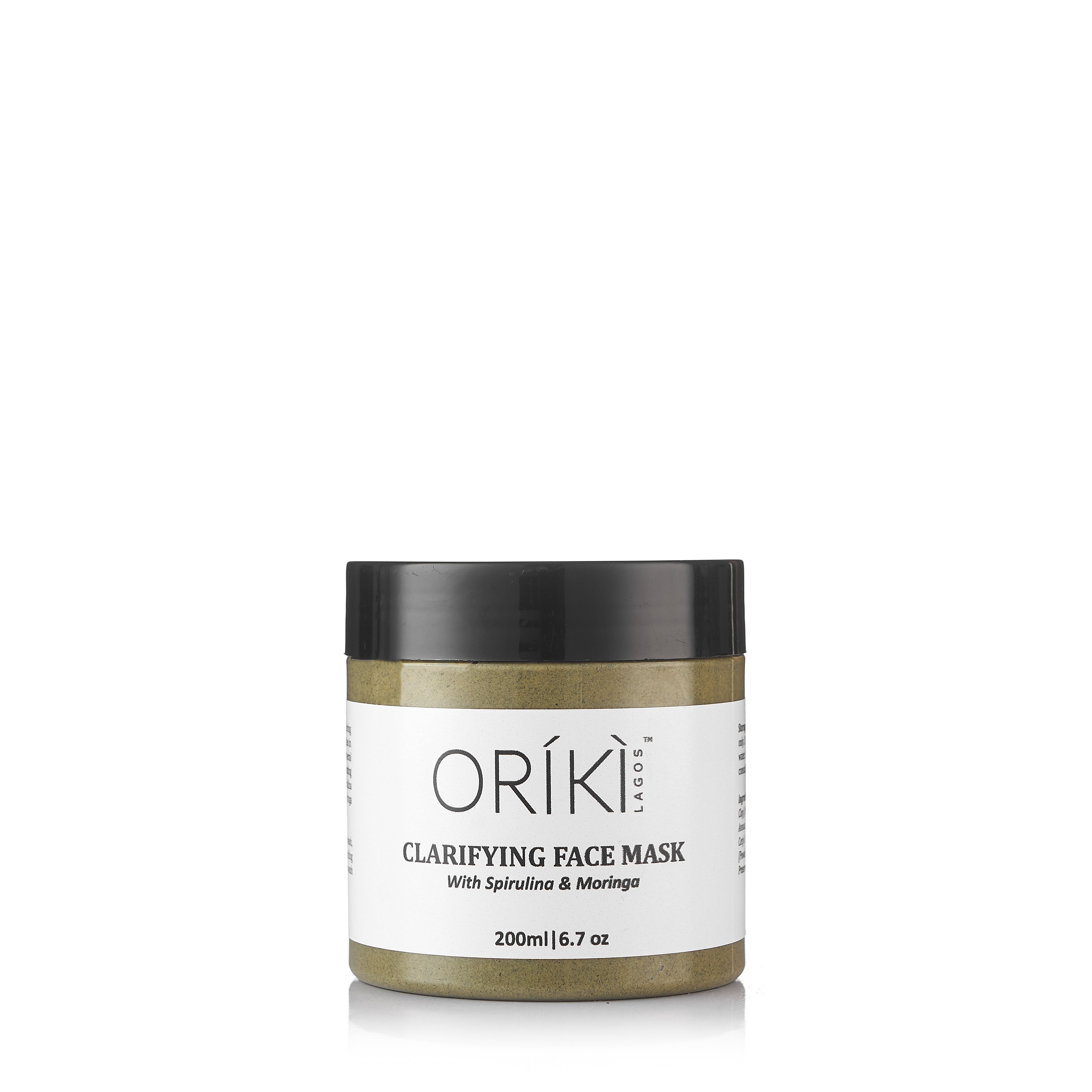  Clarifying Face Mask w/ Spirulina & Moringa、mySite、elrpsem3k