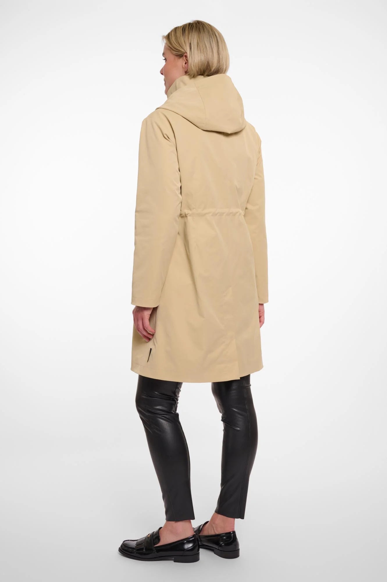 Rino & Pelle Tibo Anorak with Detachable Hood and Black Trim、mySite、noshort