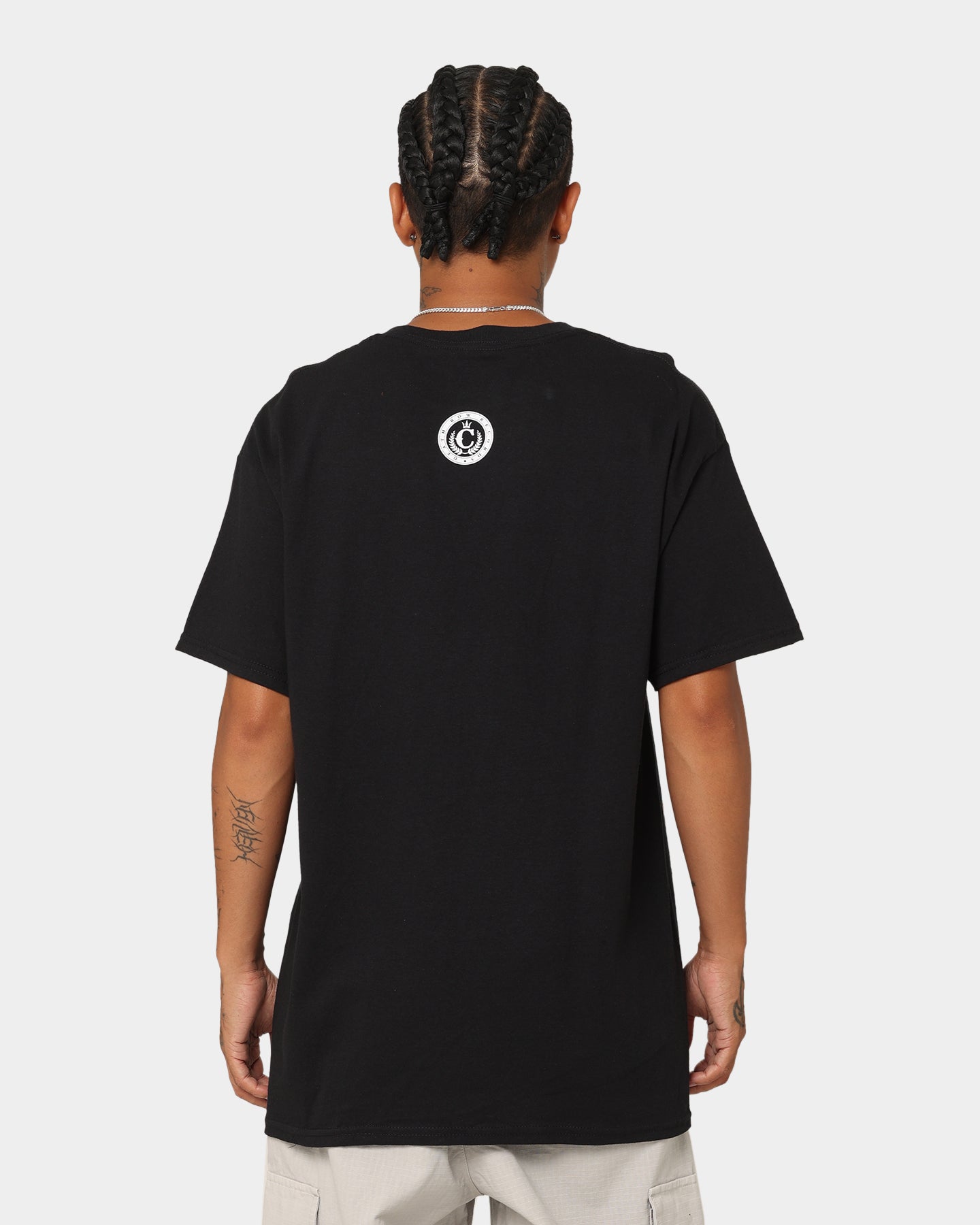 Snoop Dogg Face T-Shirt Black、mySite、zt4zffjzw