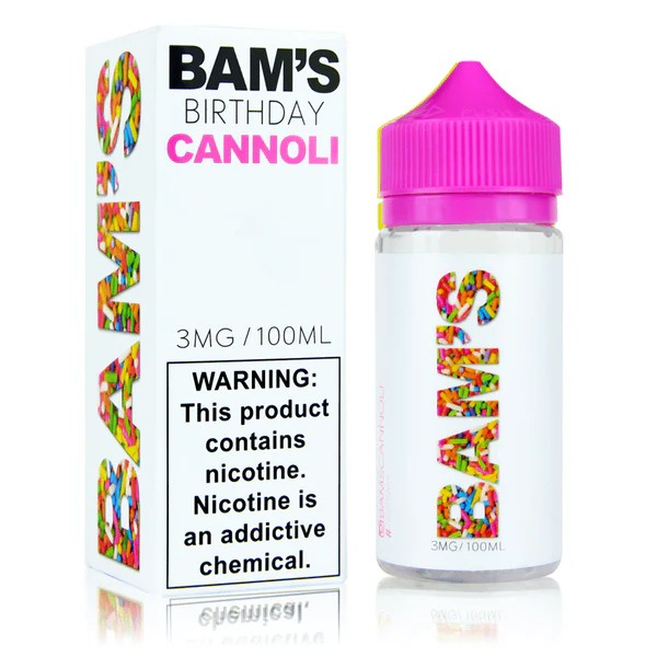 Bam Bam's Cannoli 100mL Vape Juice、mySite、zt4zffjzw
