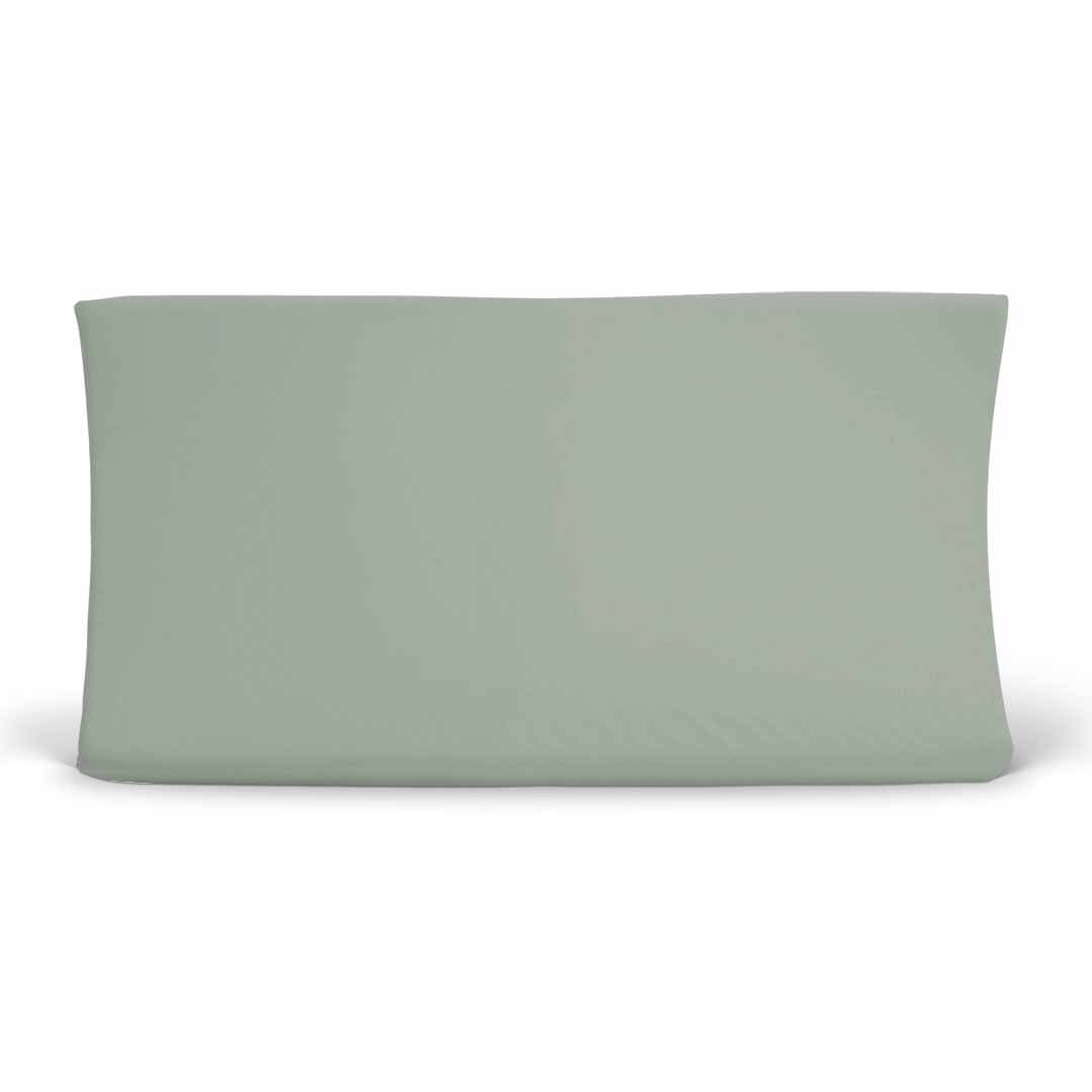  Solid Moss Bamboo Knit Changing Pad Cover、mySite、layawaytickets