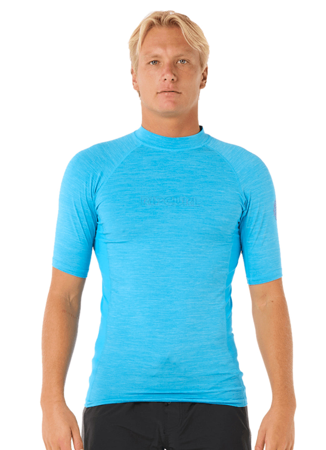 Rip Curl Men's Dawn Patrol UPF Short Sleeve Rash Guard、mySite、noshort