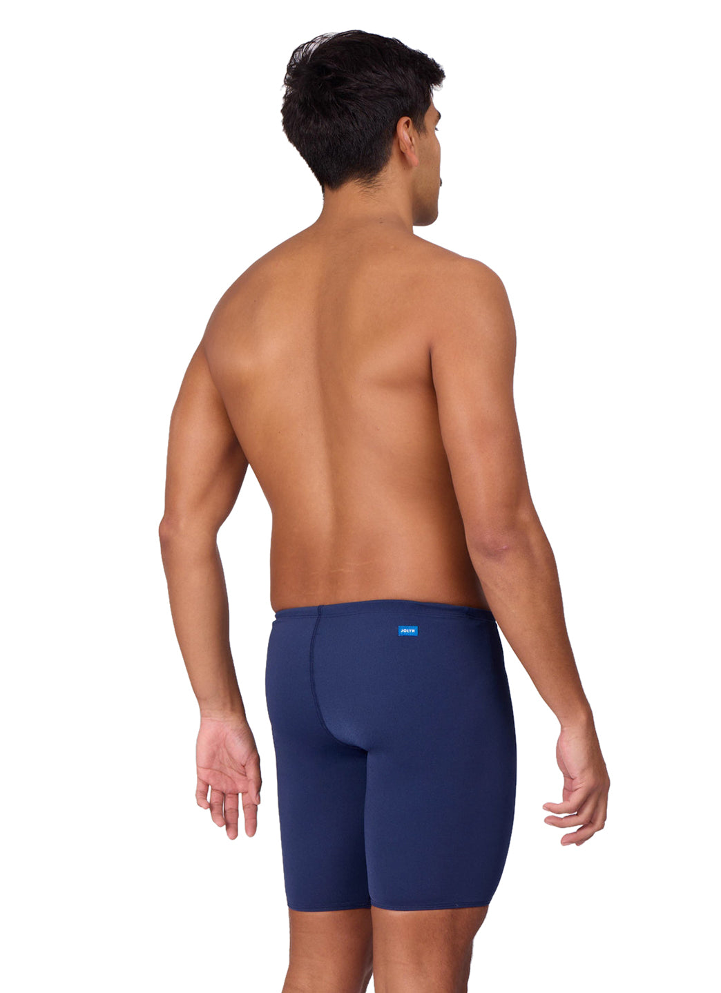 JOLYN Men's Solid Jammer Swimsuit、mySite、noshort