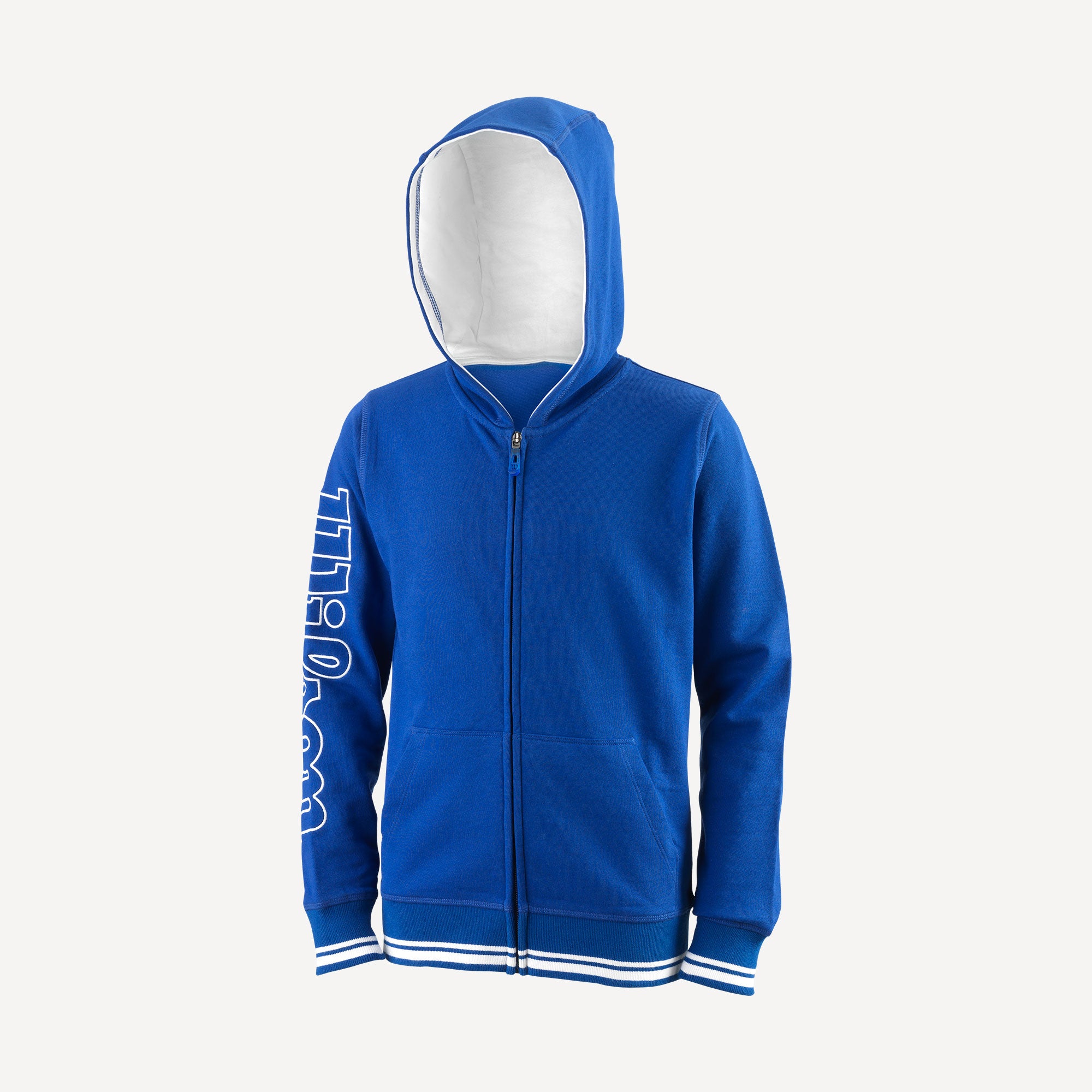 Wilson Team 2 Kids' Full-Zip Tennis Hoodie