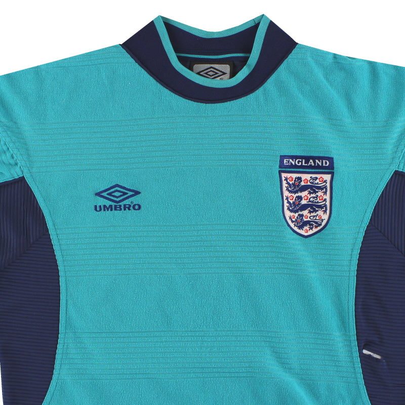 1999-01 England Umbro Goalkeeper Shirt Y、mySite、sh1999-01 England Umbro Goalkeeper Shirt Y、mySite、glenpowelloop_name