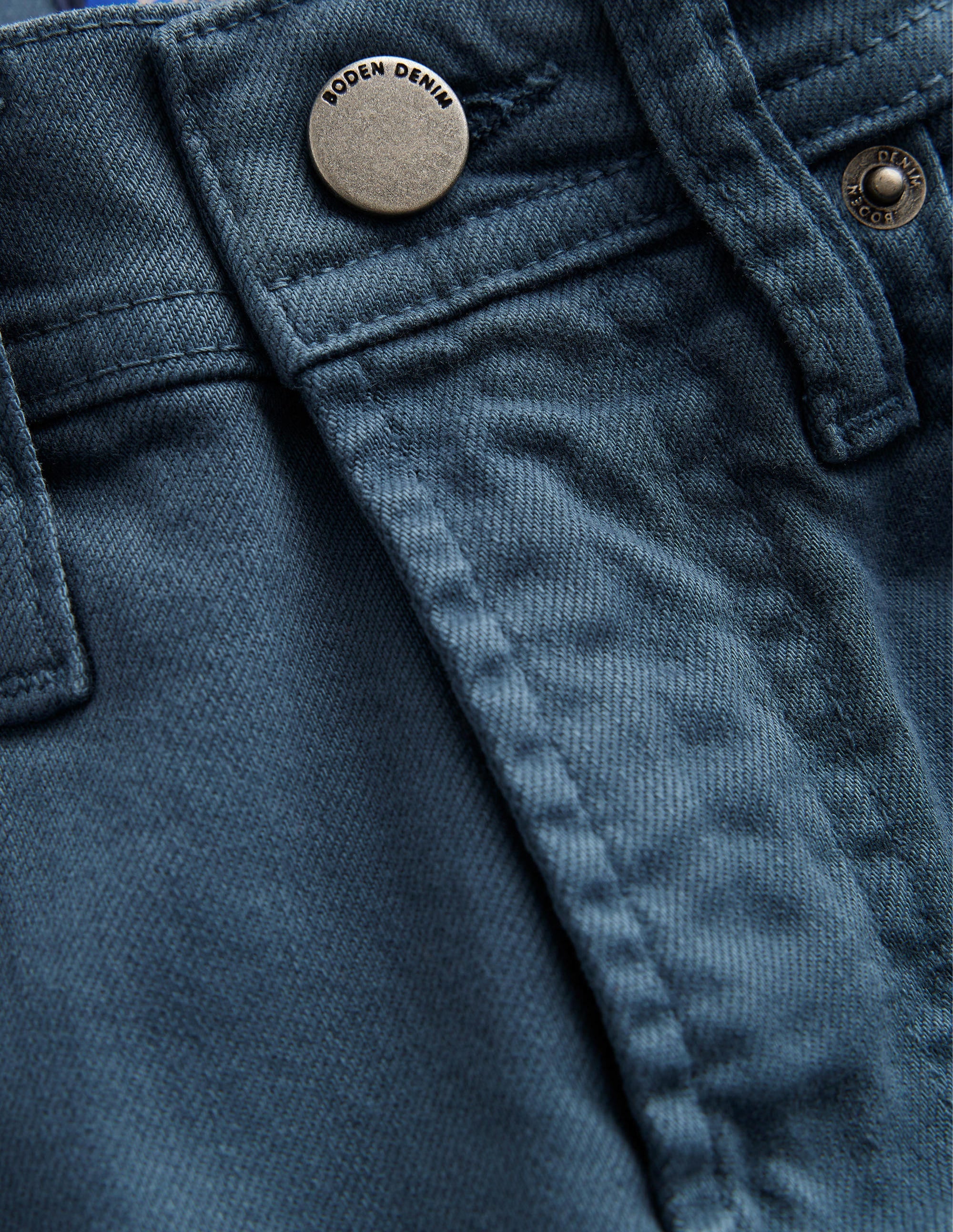  Garment Dye 5 Pocket Trousers-Robot Blue、mySite、ashleygrahame