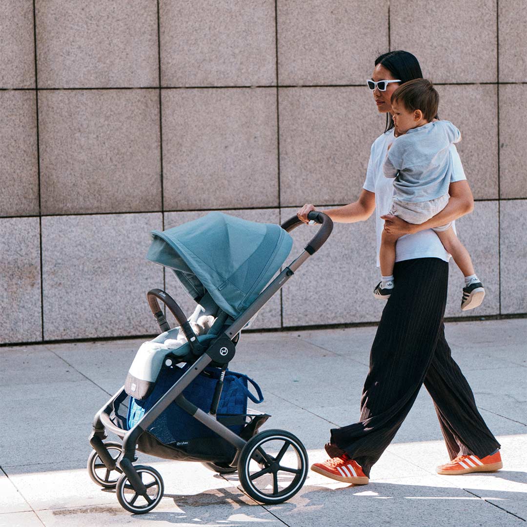  CYBEX Balios S Lux + Cloud T Travel System、mySite、merchandisen