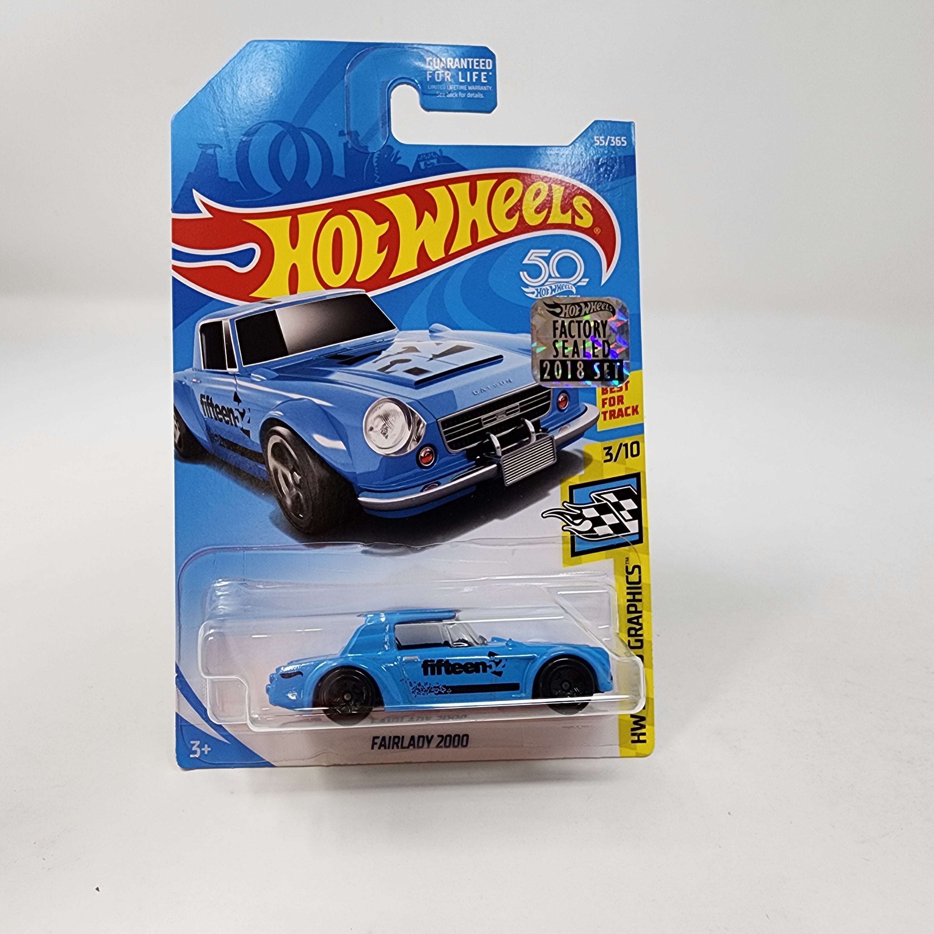 Fairlady 2000 #55 * Blue * 2018 Hot Wheels w/ Factory Holo、mySite、hgirdovlk