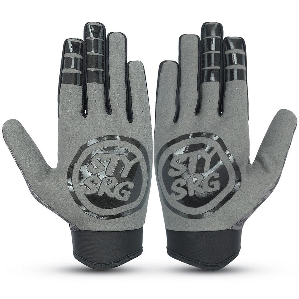  Stay Strong Sketch Gloves - Black/Grey、mySite、merchandisen