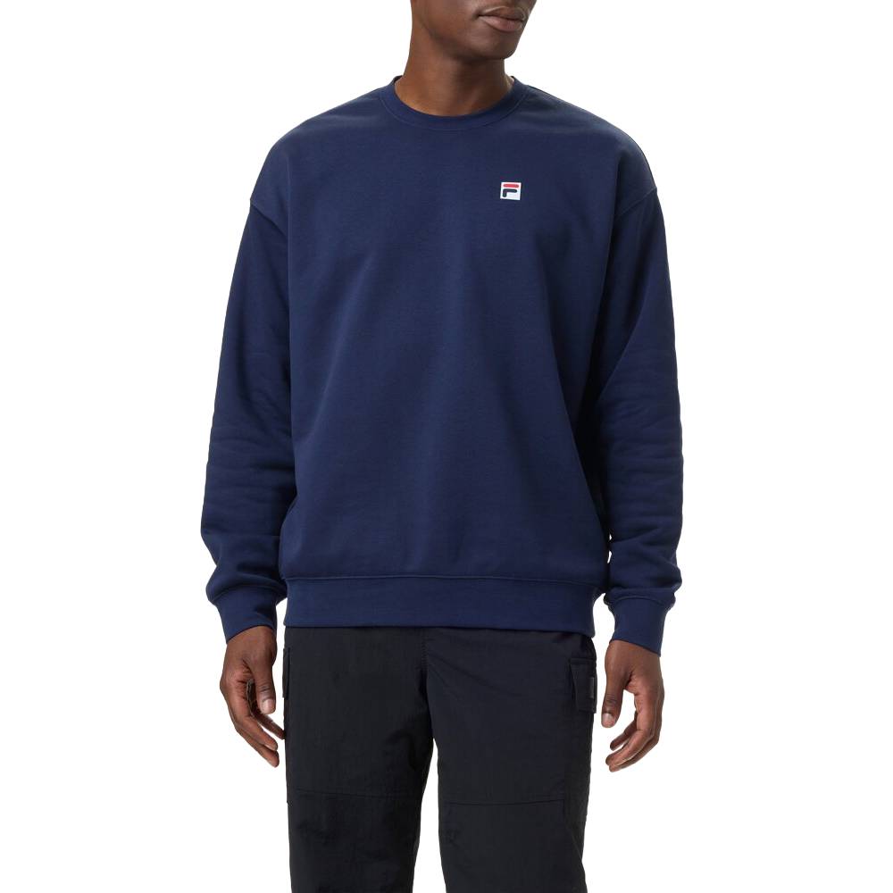 Fila Unisex Classic Relaxed Sweatshirt (Fila Navy)