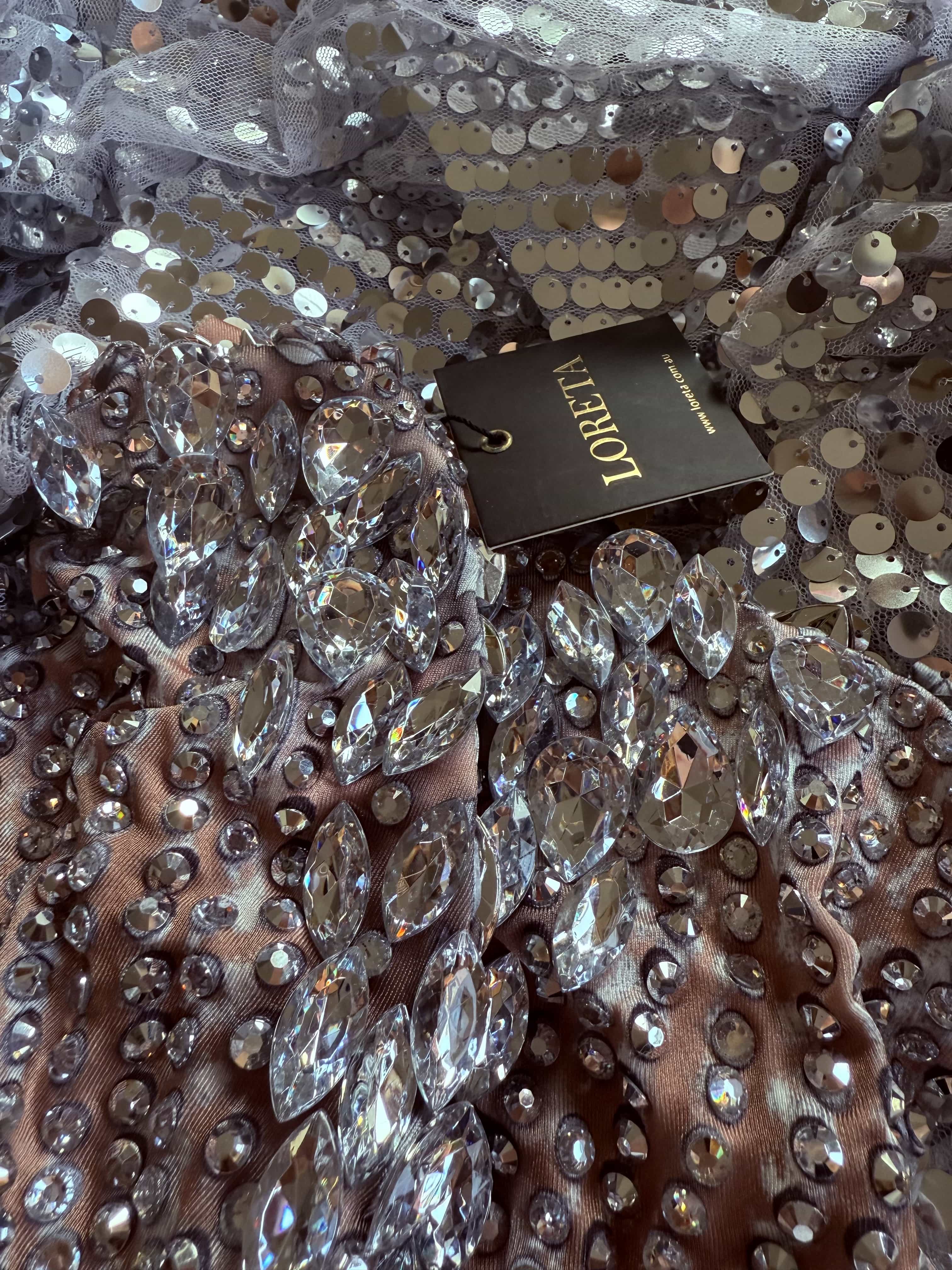  Celina Silver Jewelled Gown、mySite、merchandisen