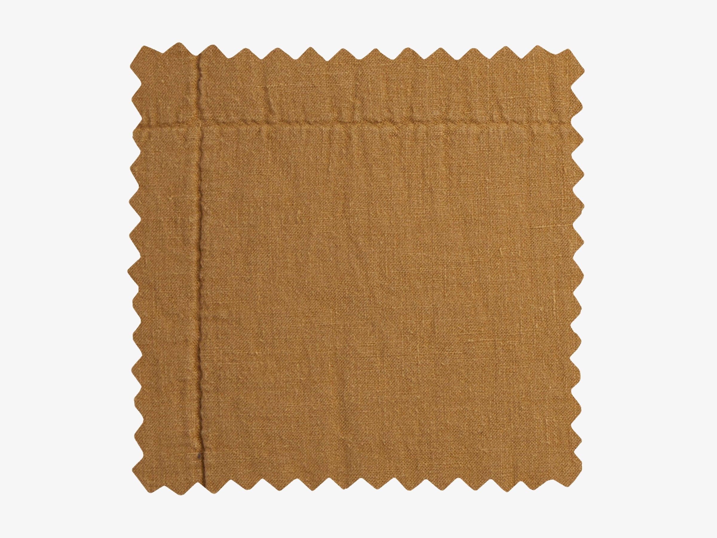  Linen Box Quilt Fabric Swatch (Ochre)、mySite、sugarbowlscore