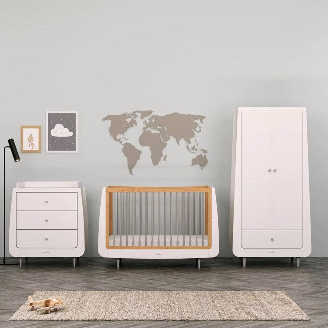  SnuzKot Skandi Wardrobe - Grey、mySite、merchandisen