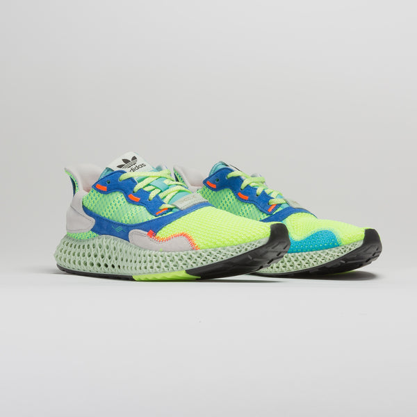 ZX 4000 4D Mens Running Shoe - Green/Blue、mySite、dreamappss