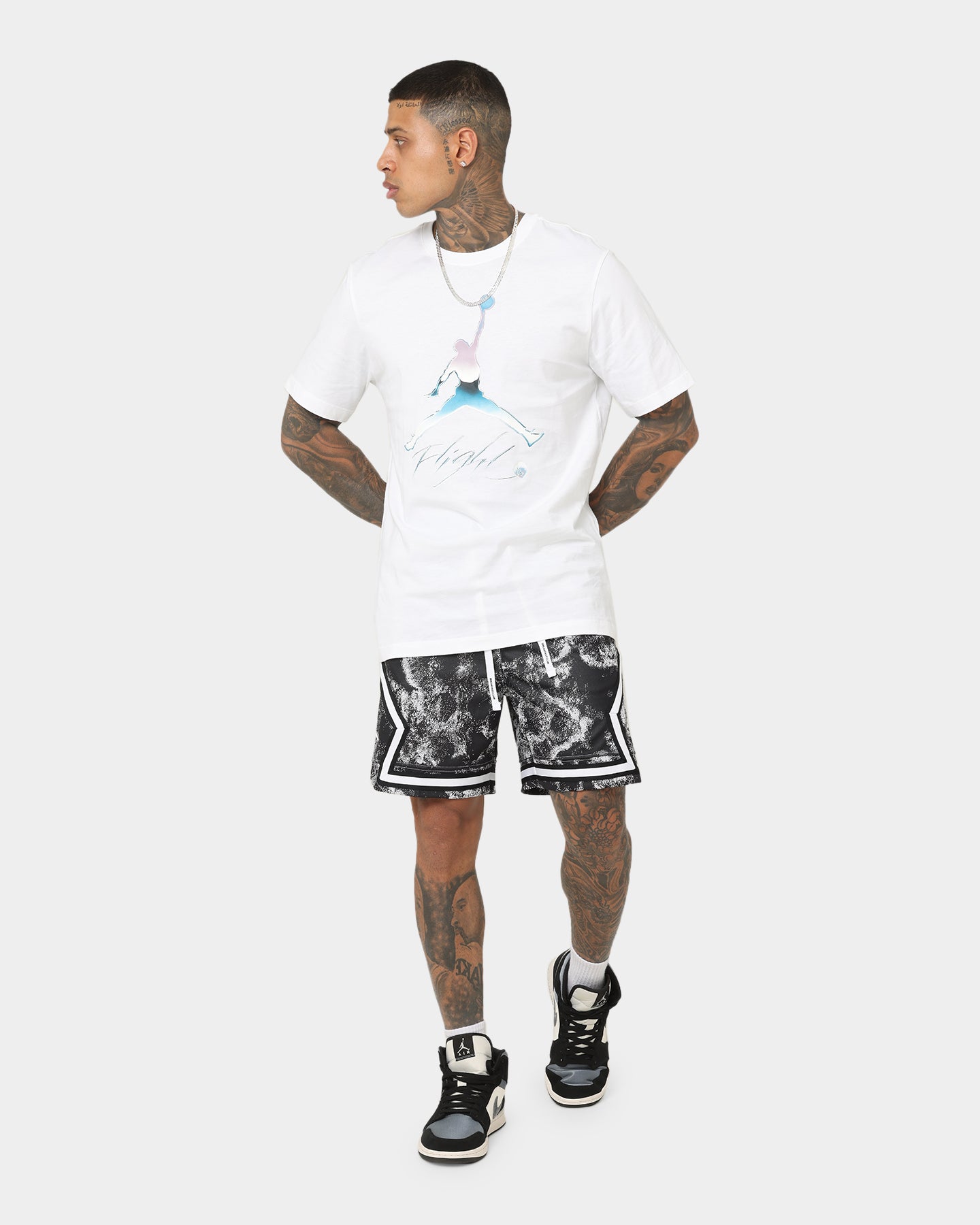 Jordan Brand Graphic T-Shirt White、mySite、zt4zffjzw