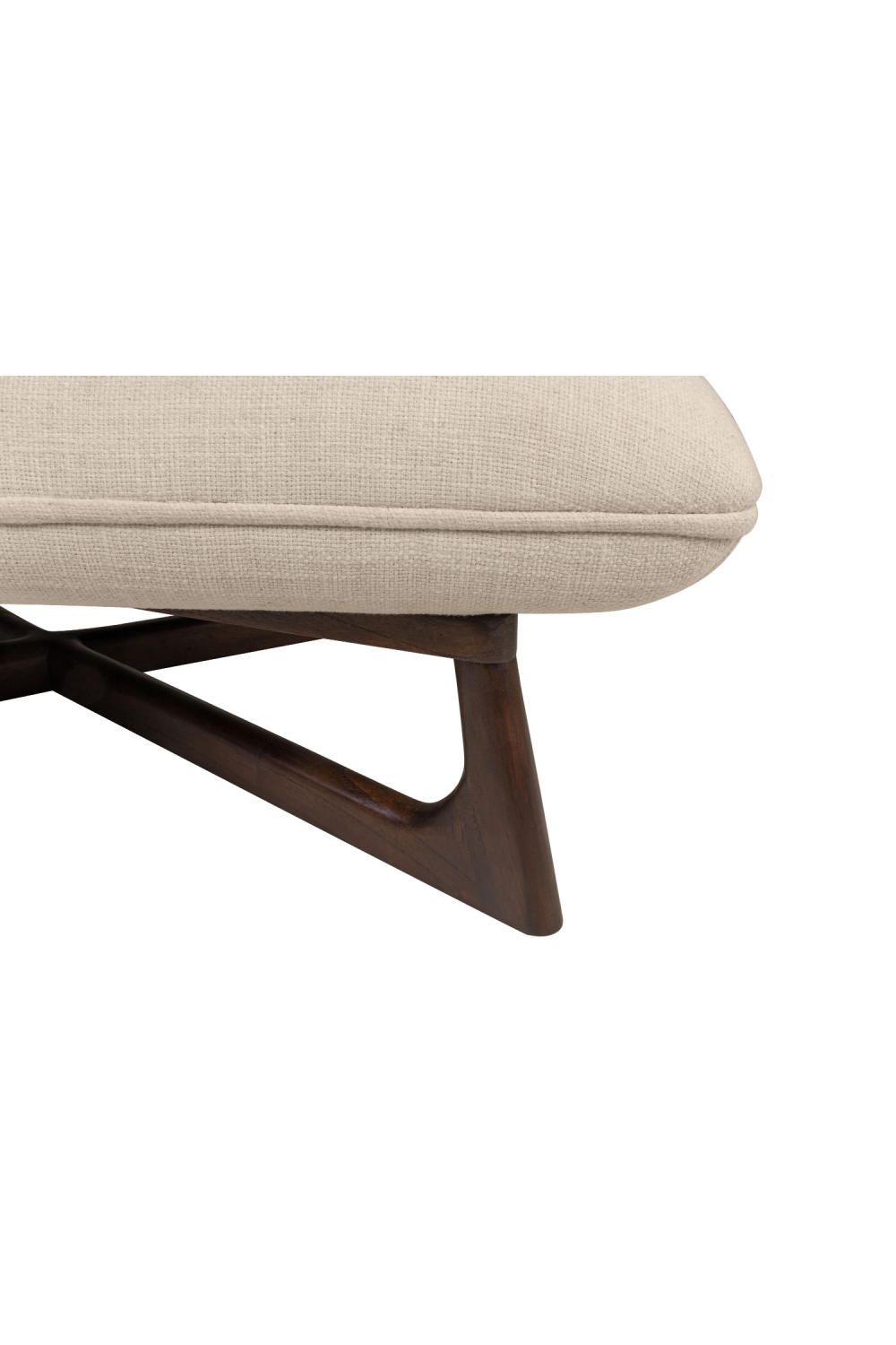 Beige Upholstered Lounge Chair | Versmissen Londa、mySite、neckold