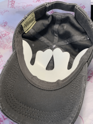 Blessed Distressed Floral Hat*、mySite、g9winljtr