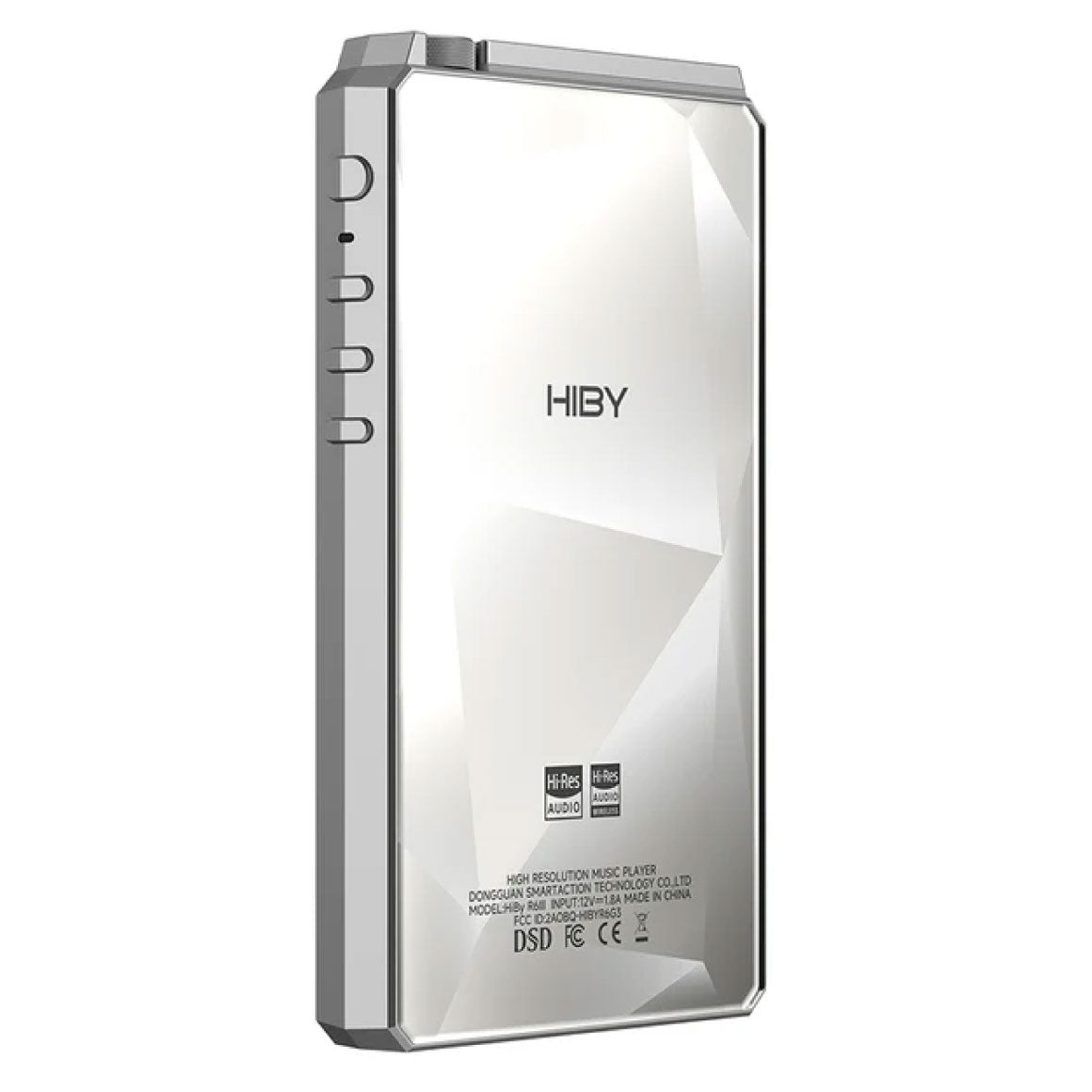  HiBy - R6 III 2025、mySite、merchandisen