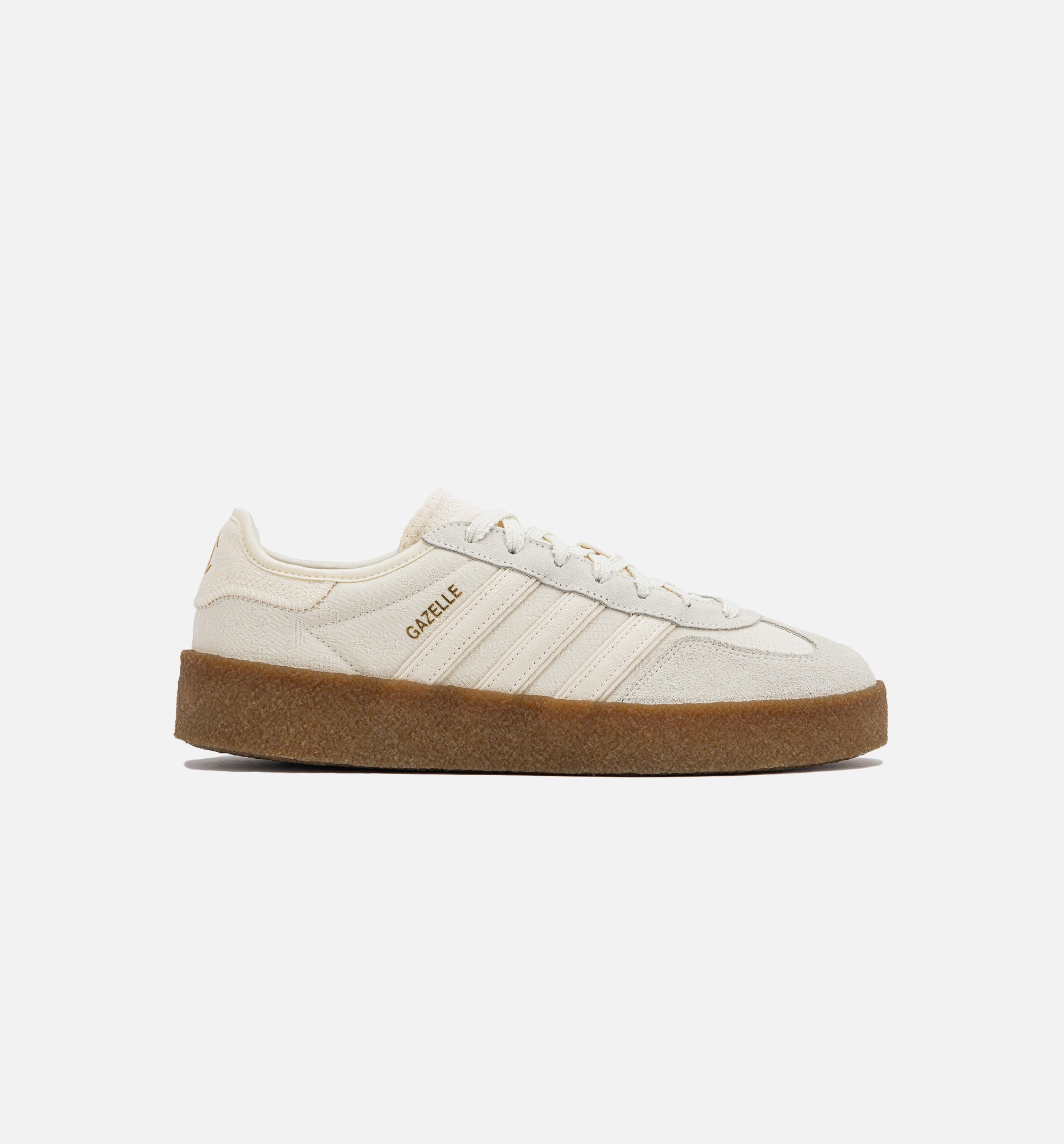 Clot x Gazelle Mens Lifestyle Shoe - Cream White/Core White/Gold Metallic、mySite、dreamappss