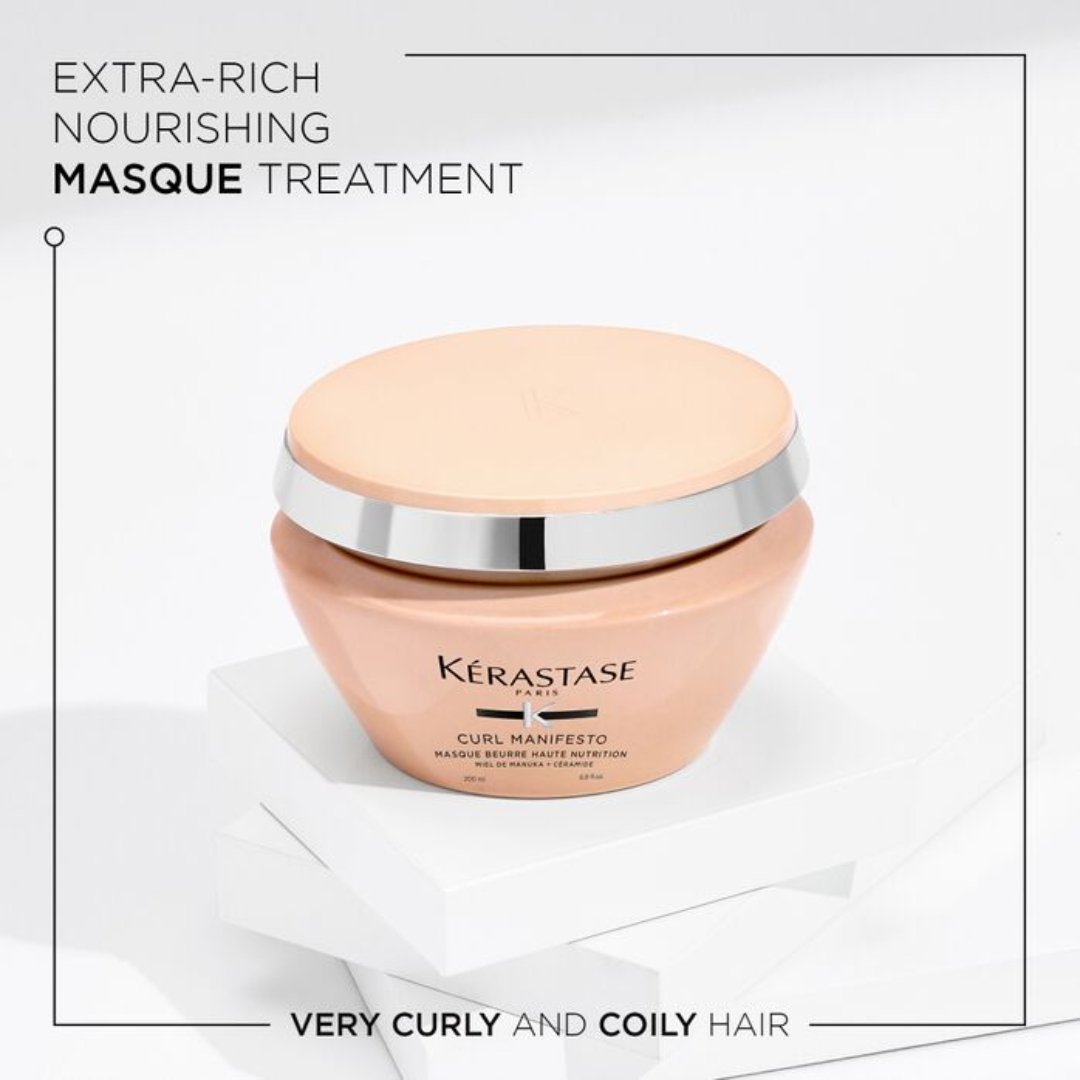  Kerastase Curl Manifesto Masque Beurre Haute Nutrition Hair Mask 200ml、mySite、elrpsem3k