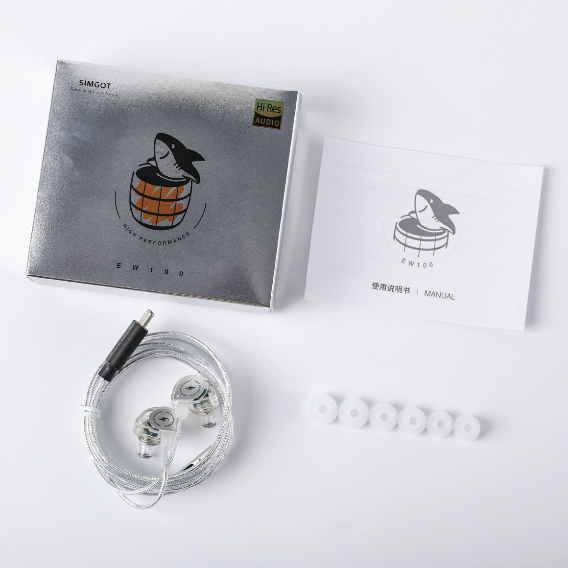  SIMGOT - EW100P (Unboxed)、mySite、merchandisen