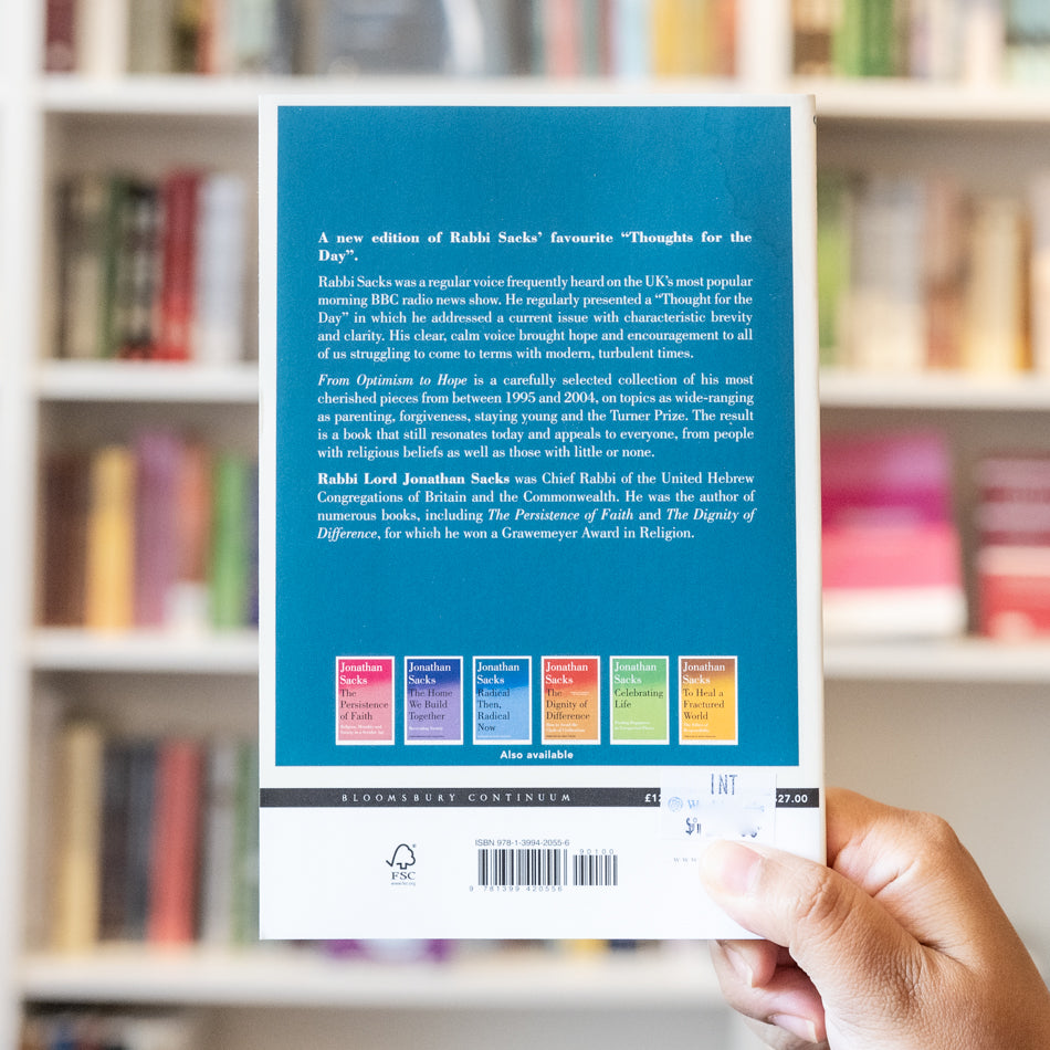 From Optimism to Hope、mySite、topwebapps