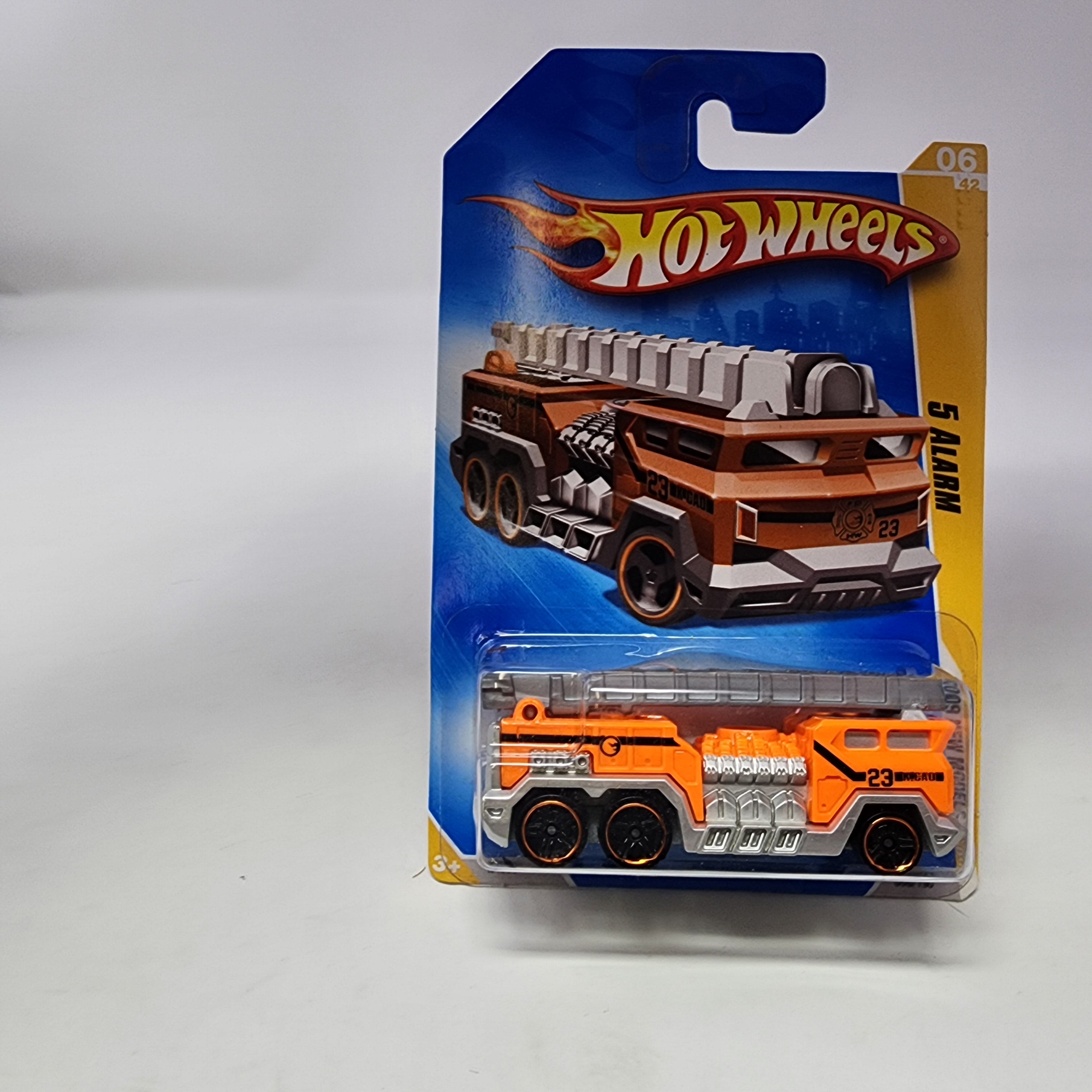 5 Alarm * Orange * Hot Wheels 2009、mySite、hgirdovlk