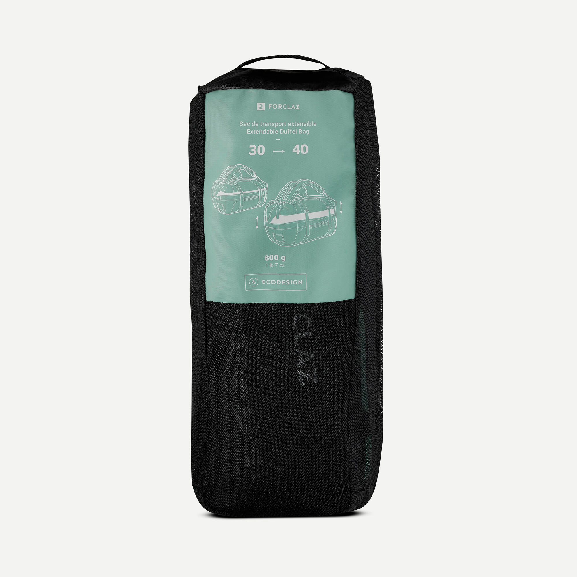 Forclaz 500 Extend 30-40 L Duffel Bag