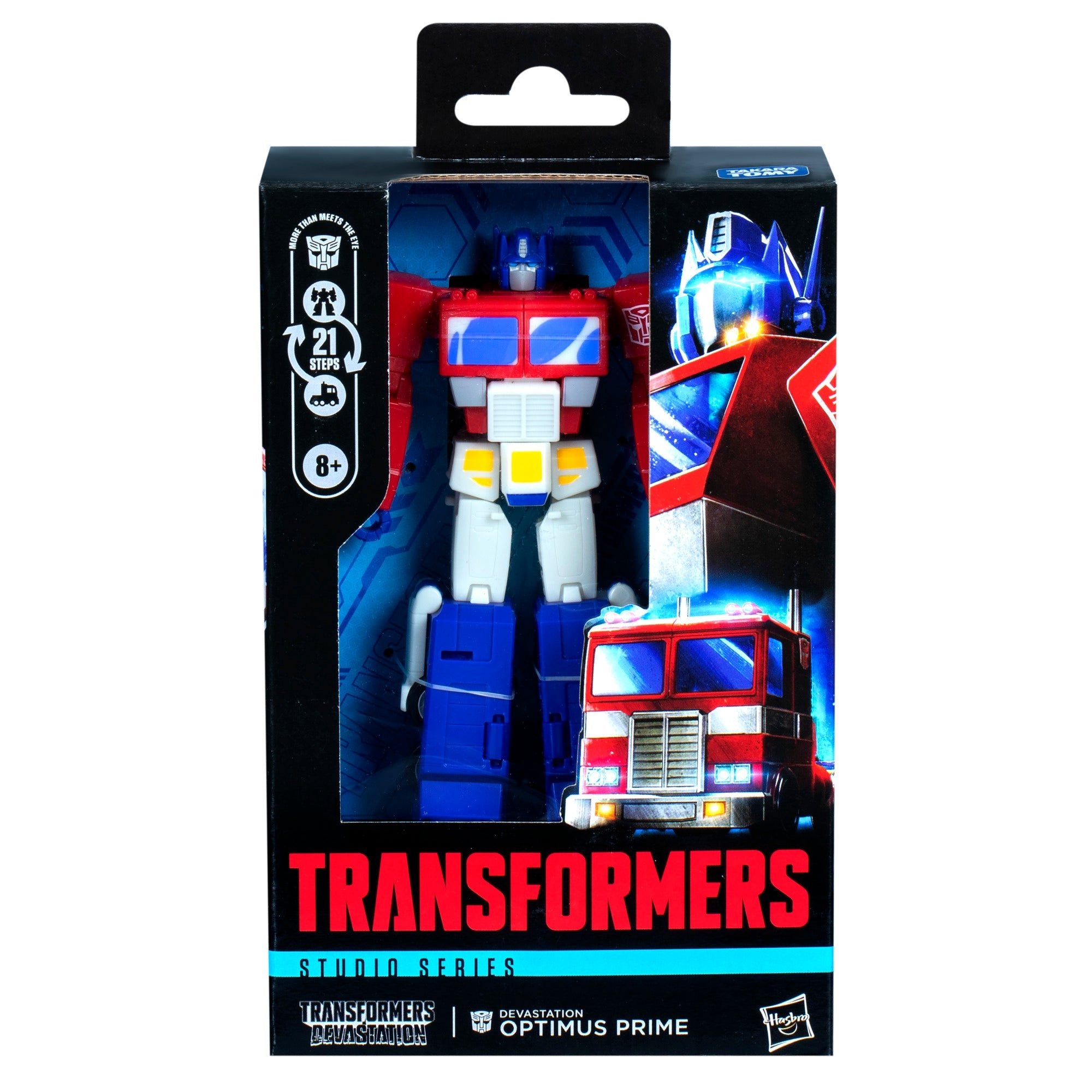 Transformers Studio Series Deluxe Class Transformers: Devastation Optimus Prime、mySite、hgirdovlk