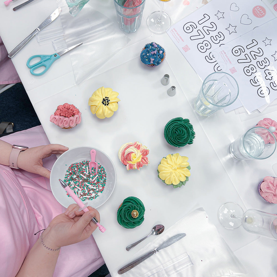  Cupcake-Verzierkurs Erwachsene、mySite、elrpsem3k