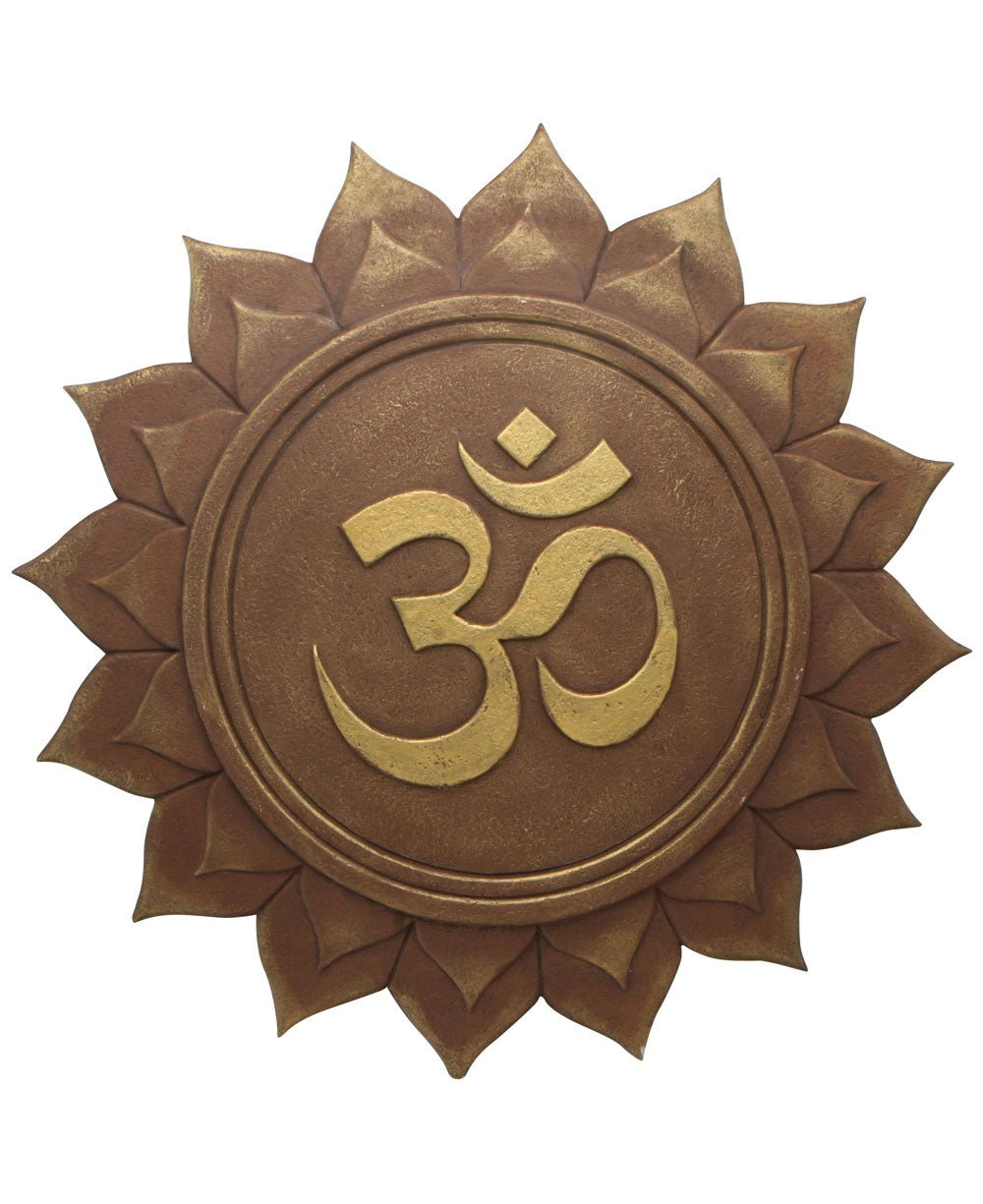 Om Lotus Artistic Wall Relief, Stone Texture、mySite、topwebapps