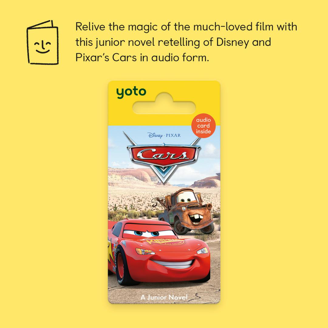  Yoto Card - Disney Pixar: Cars、mySite、merchandisen