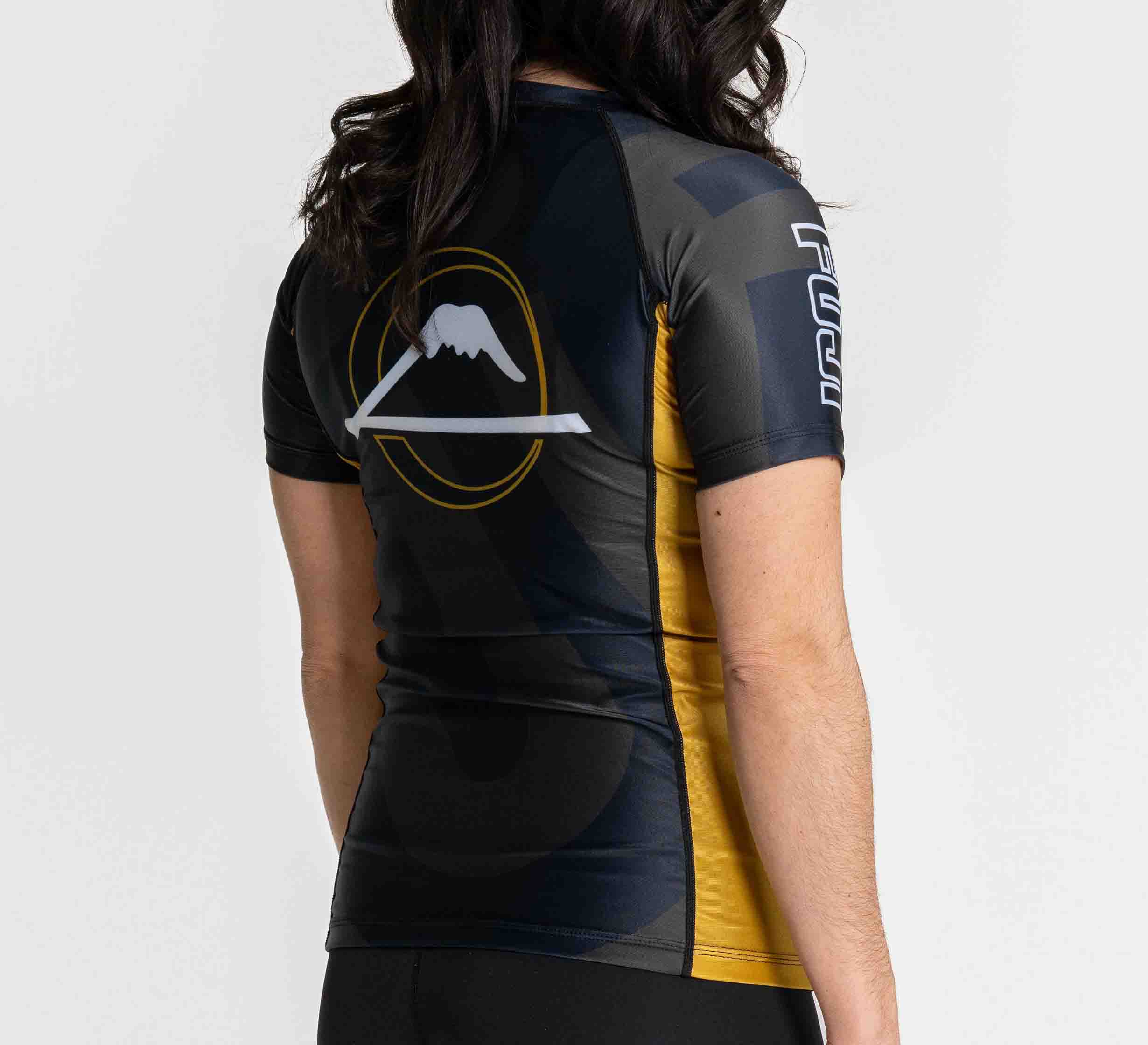 Womens Rebel Flex Lite Rashguard Black、mySite、gigharbornorthrealestate