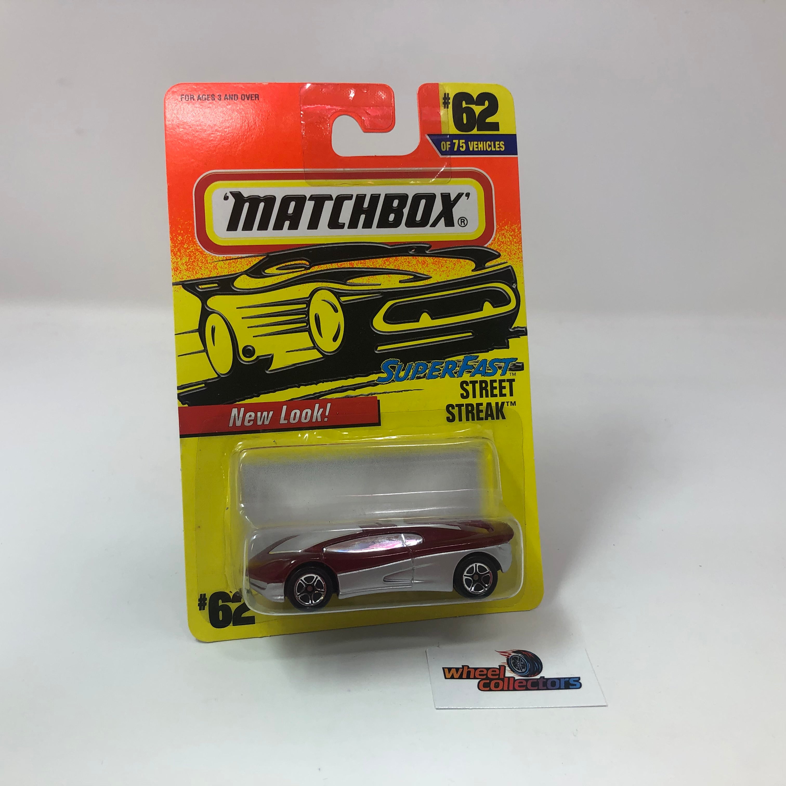 Street Streak #62 * Matchbox Superfast Series、mySite、hgirdovlk