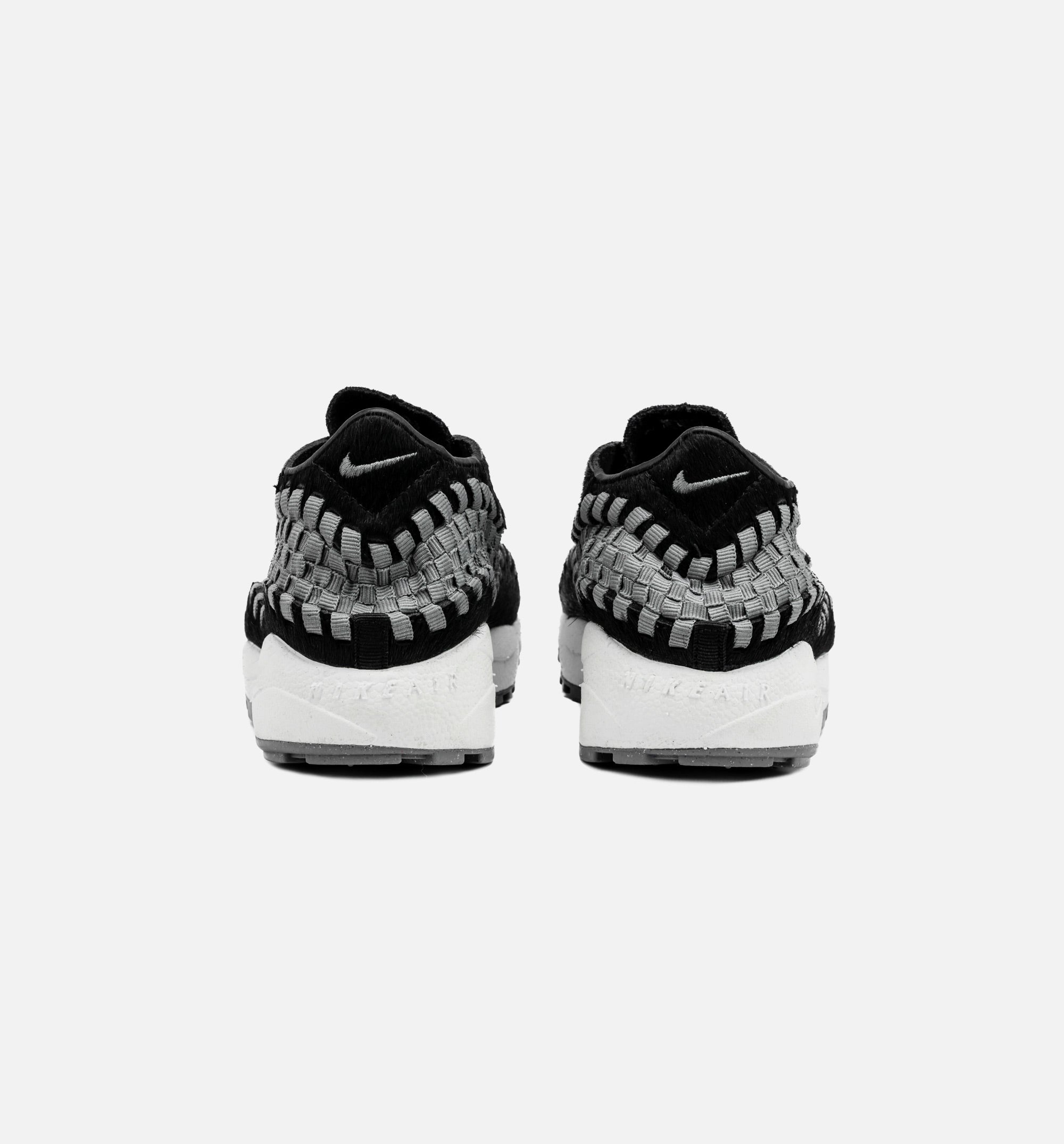 Air Footscape Woven Womens Lifestyle Shoe - Black/Smoke Grey/Sail、mySite、dreamappss