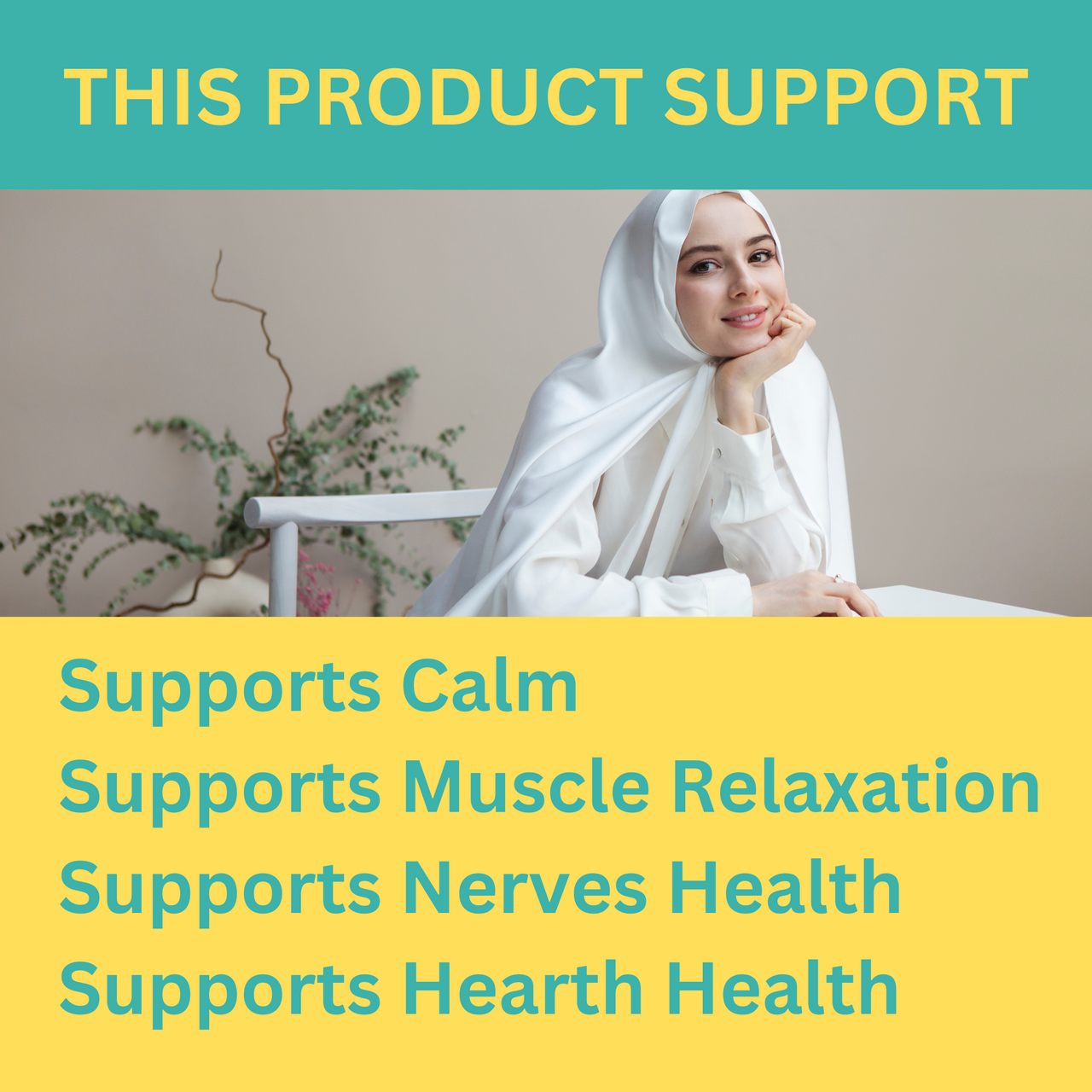 Greenfield Nutritions - Halal Magnesium Glycinate 120mg, Supports Calm, Nerve, Heart and Muscle Relaxation 60 Capsules, Halal Vitamins、mySite、topwebapps