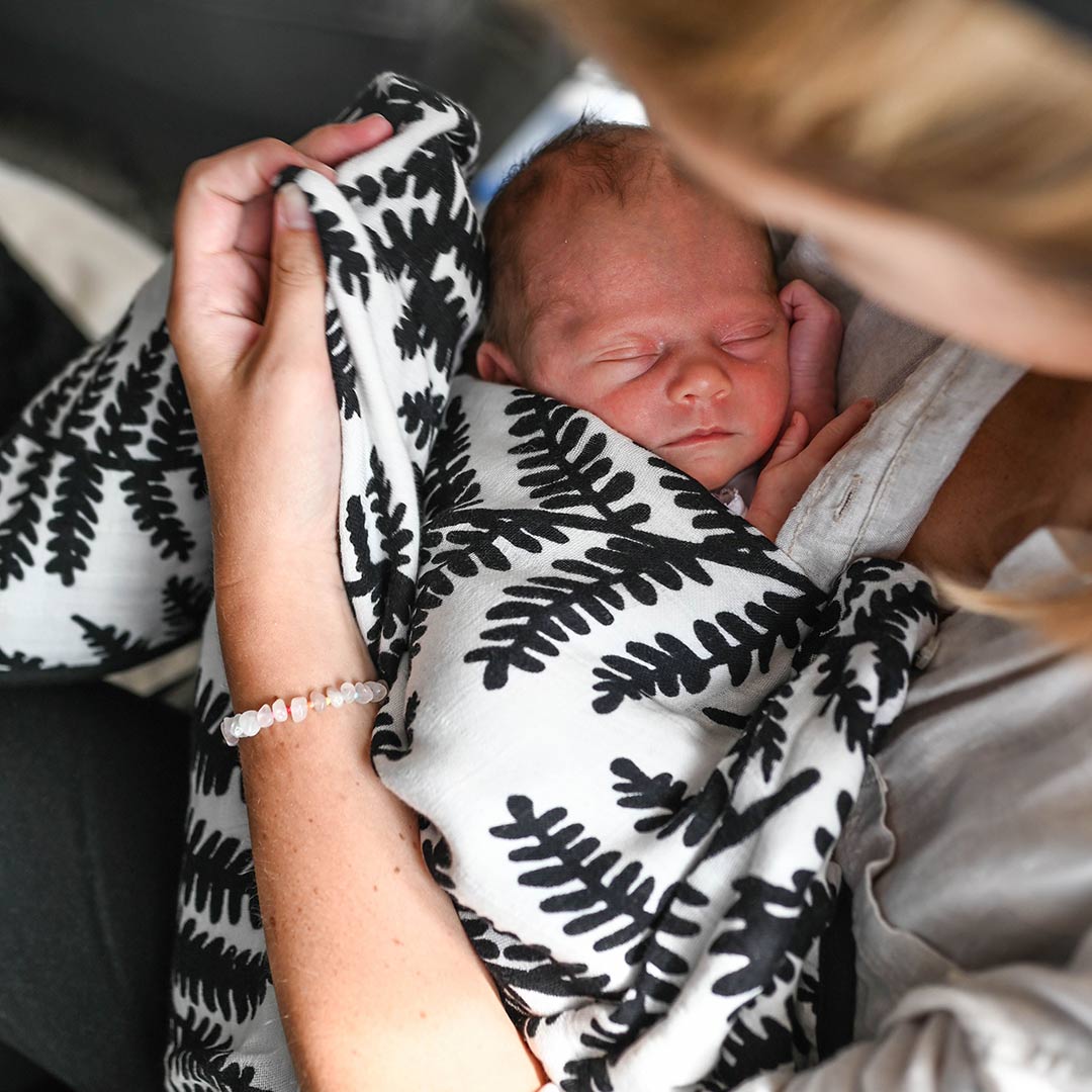  Etta Loves Muslin Blanket - Plant、mySite、merchandisen