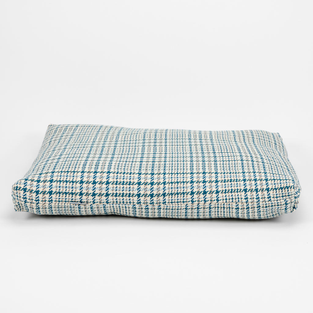 Houndstooth Plaid Zafu Zabuton Set、mySite、topwebapps