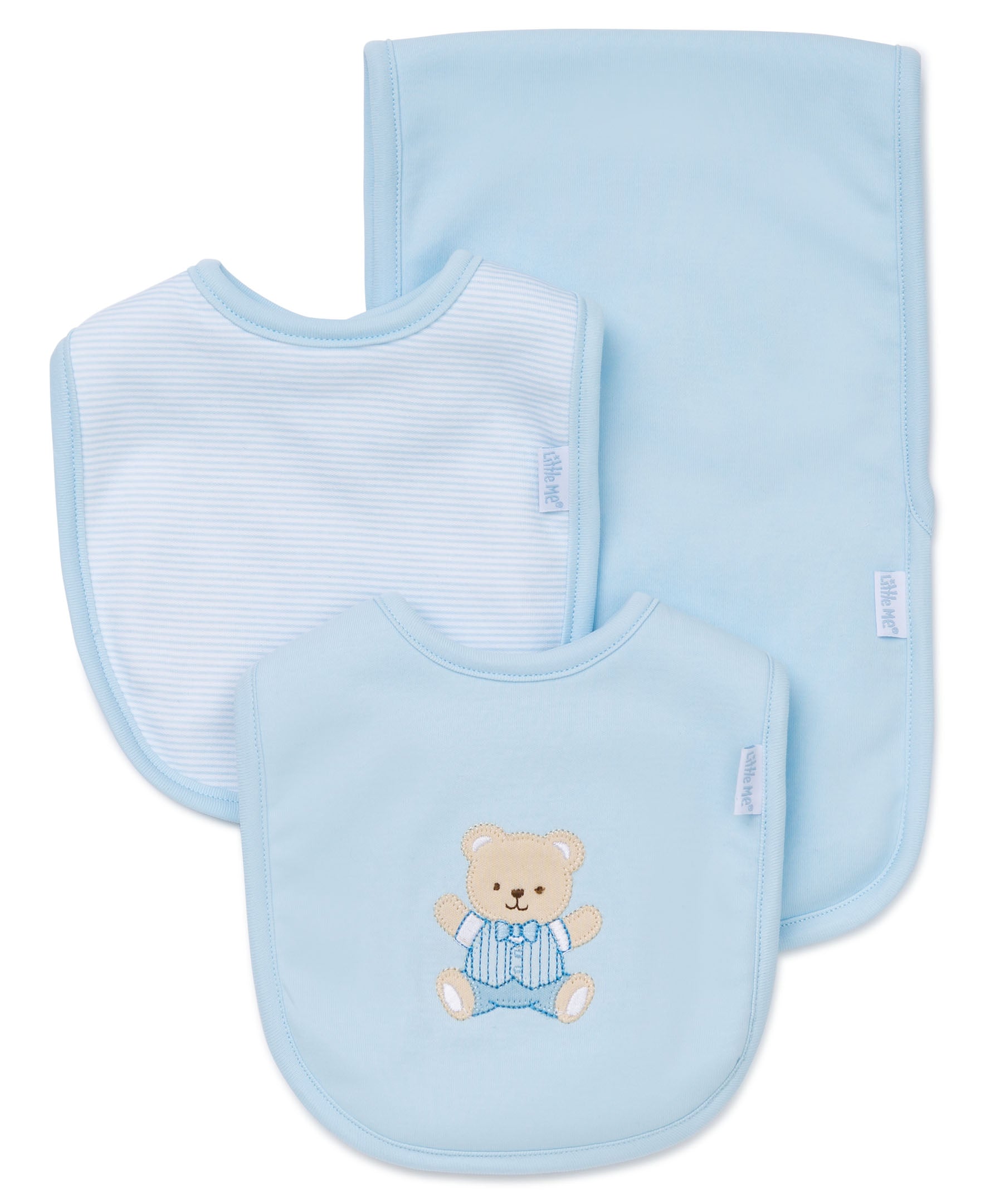  Cute Bear Bib & Burp Set、mySite、layawaytickets