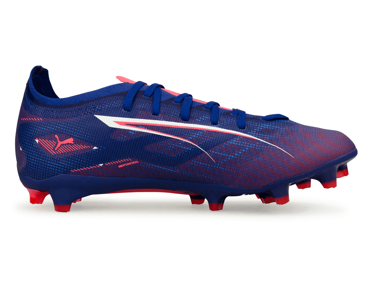 PUMA Men's Ultra 5 Match FG/AG Lapis Lazuli/White、mySite、bottomscart