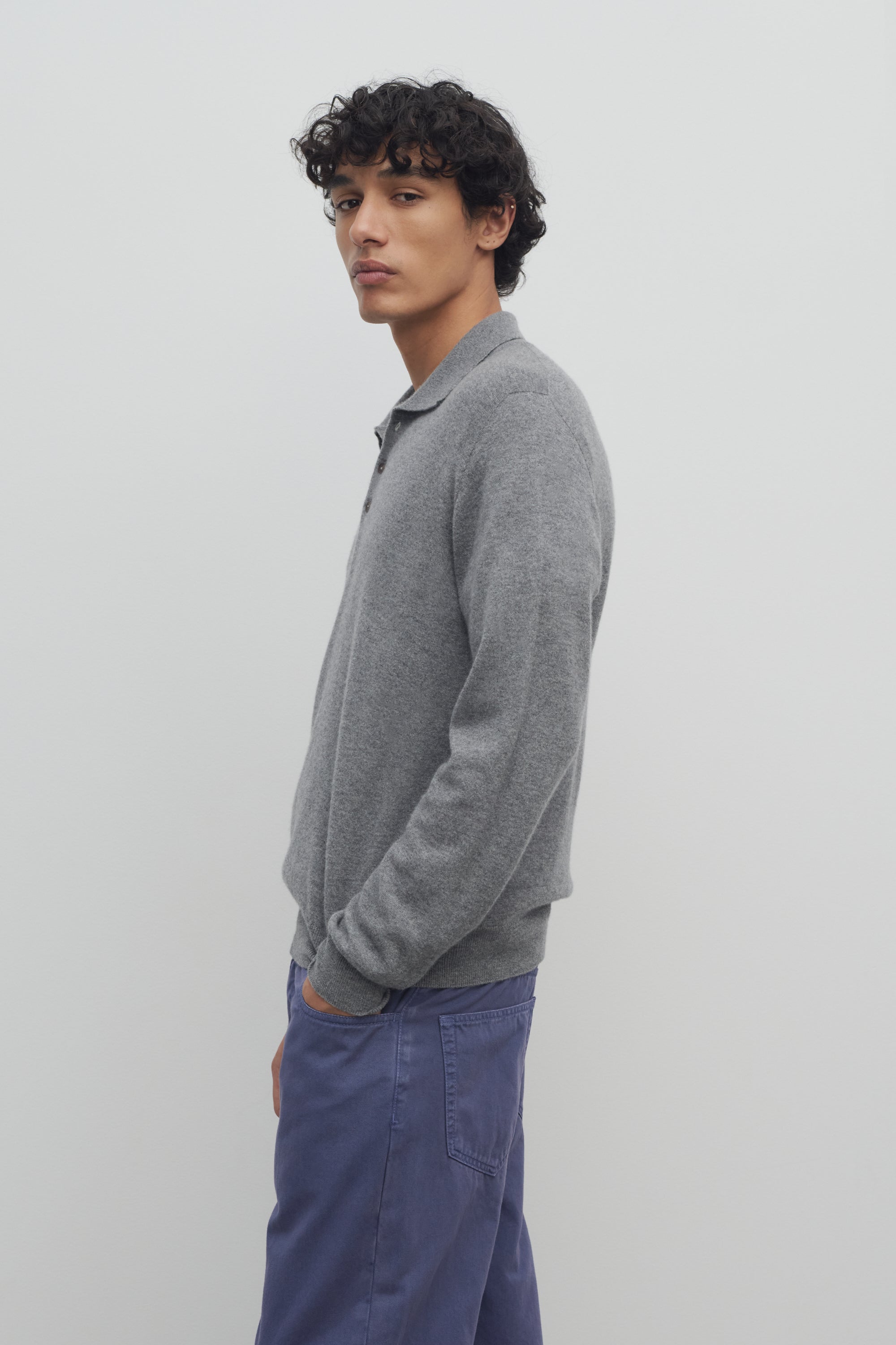 Judi Sweater in Cashmere、mySite、aoinhome