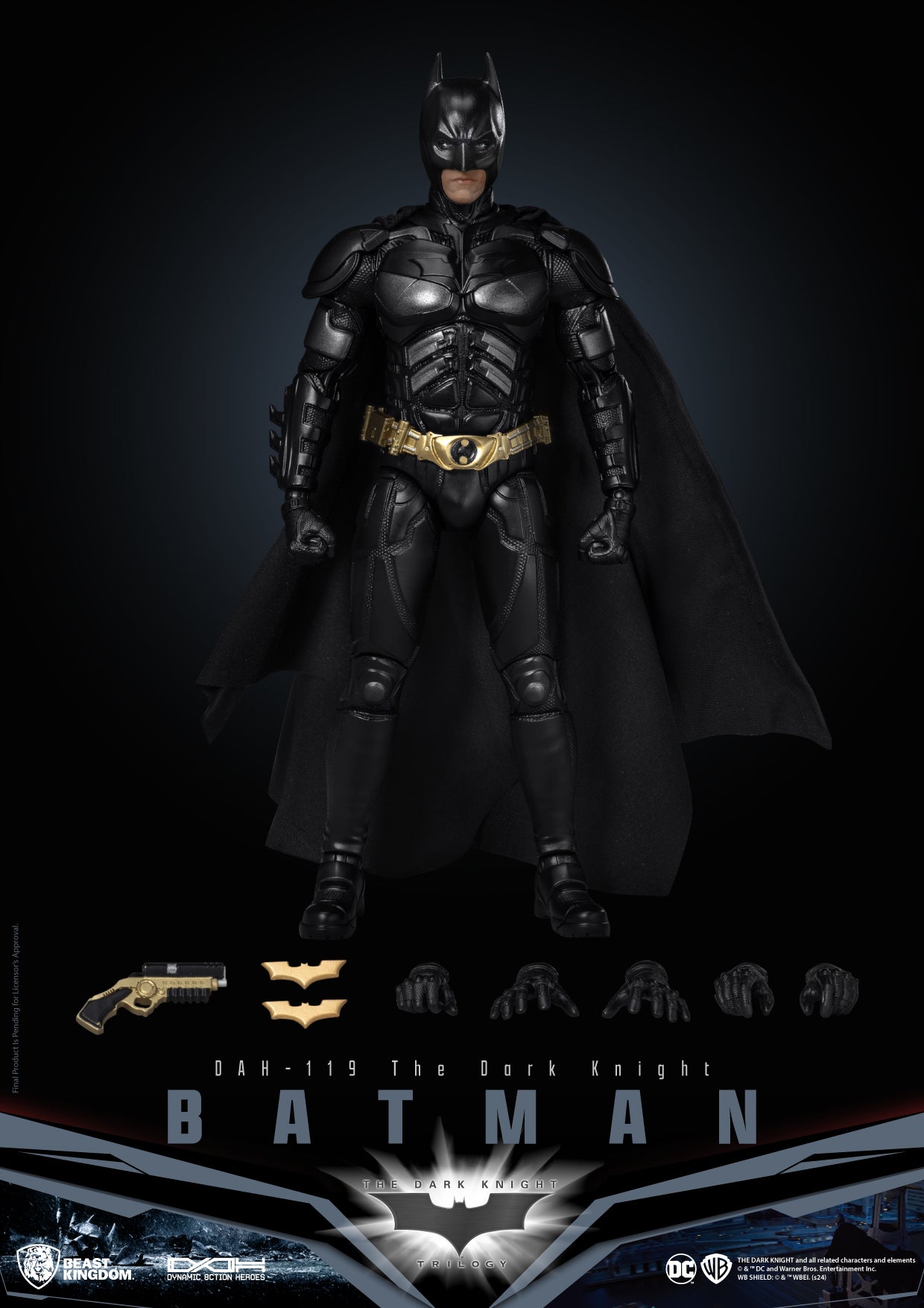 The Dark Knight Dynamic 8ction Heroes DAH-119 Batman、mySite、hgirdovlk